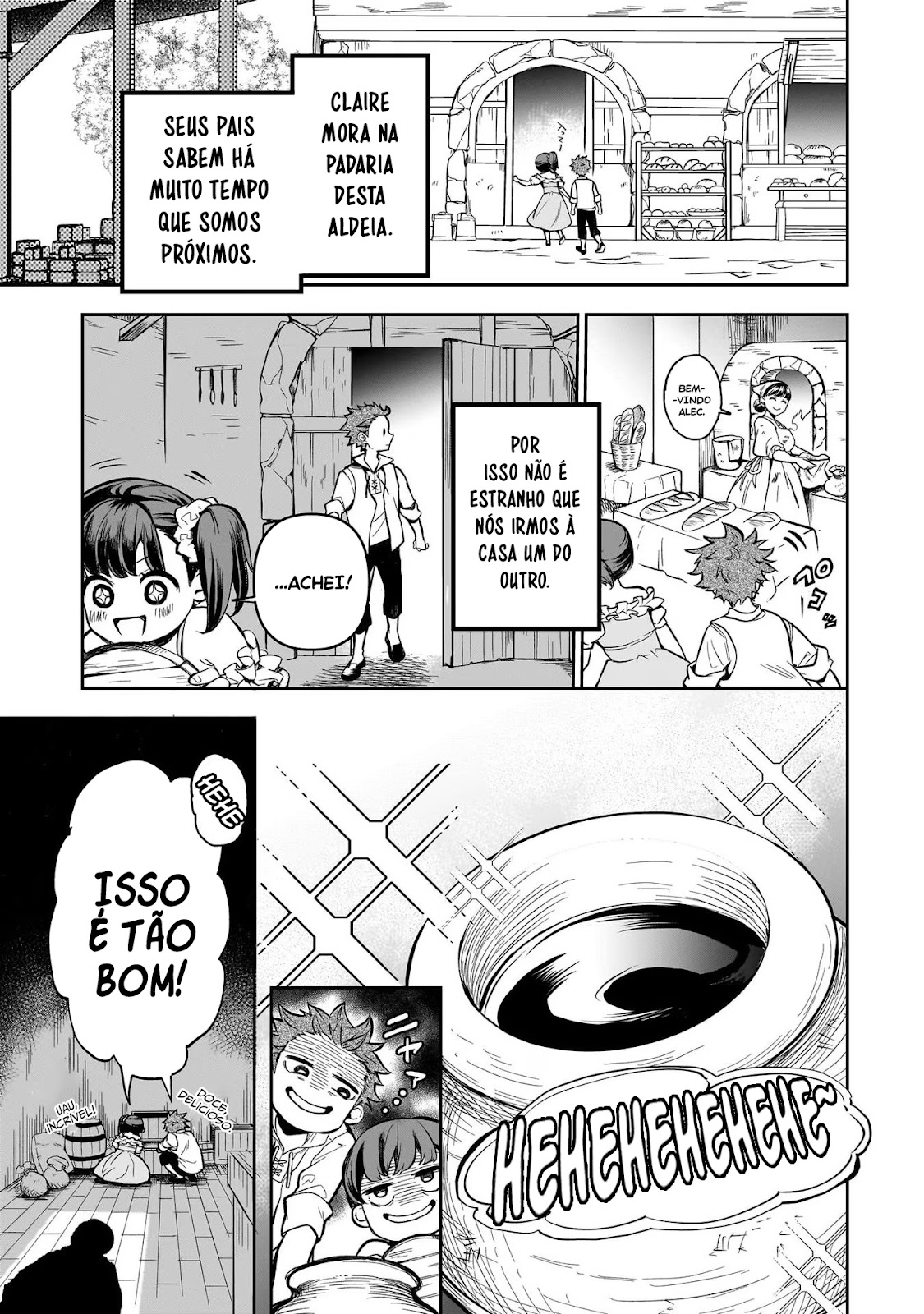 Read Dainana Maouji Jilbagias no Maou Keikokuki (PT-BR) PT Manga Online