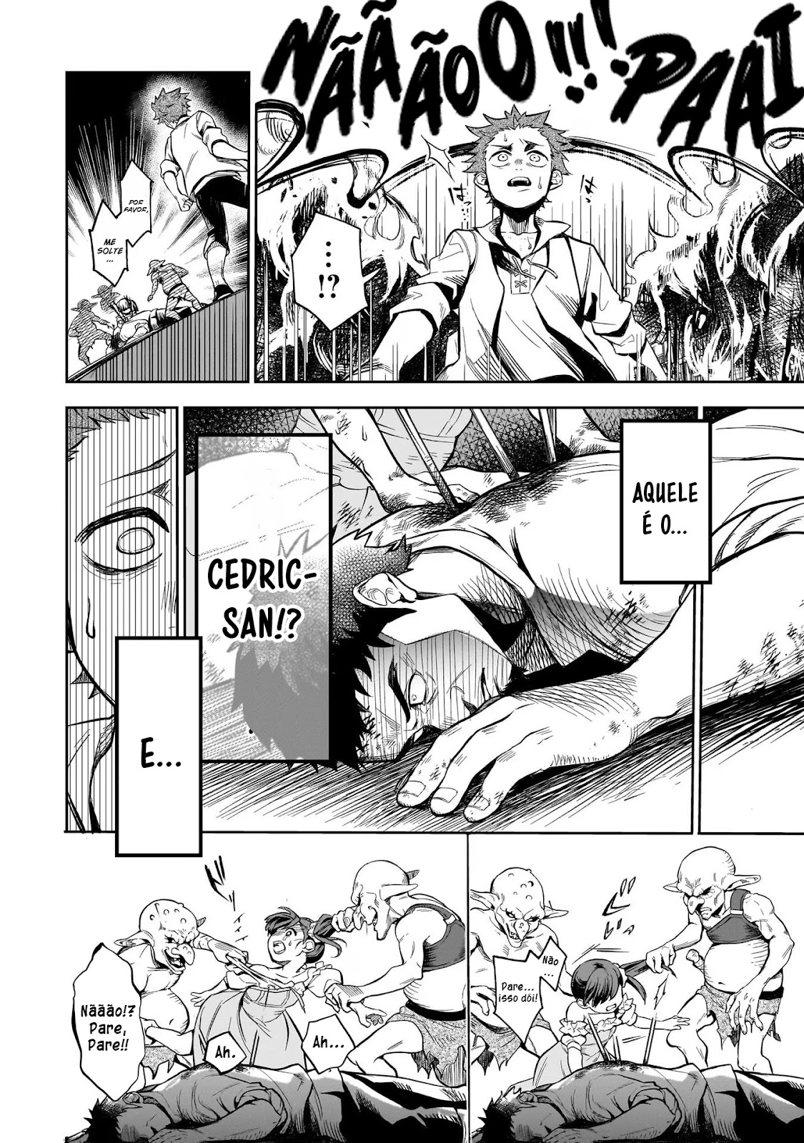 Read Dainana Maouji Jilbagias no Maou Keikokuki (PT-BR) PT Manga Online