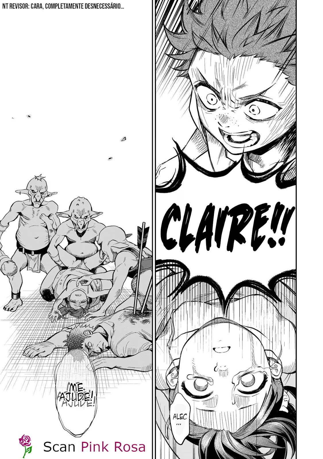 Read Dainana Maouji Jilbagias no Maou Keikokuki (PT-BR) PT Manga Online