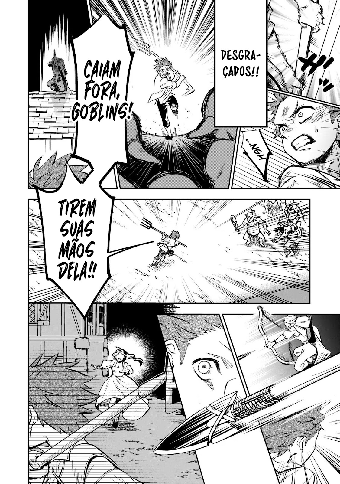 Read Dainana Maouji Jilbagias no Maou Keikokuki (PT-BR) PT Manga Online