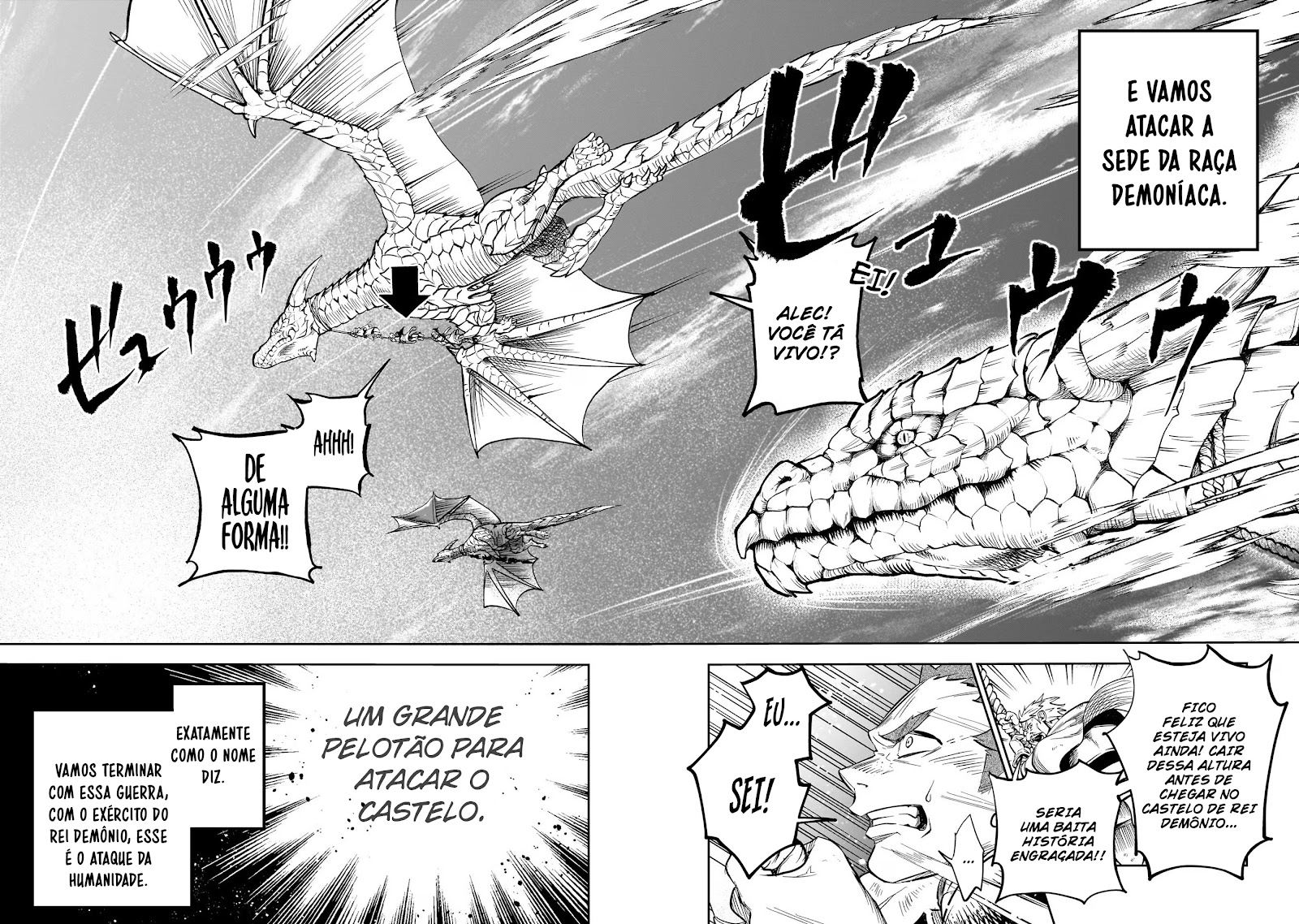 Read Dainana Maouji Jilbagias no Maou Keikokuki (PT-BR) PT Manga Online