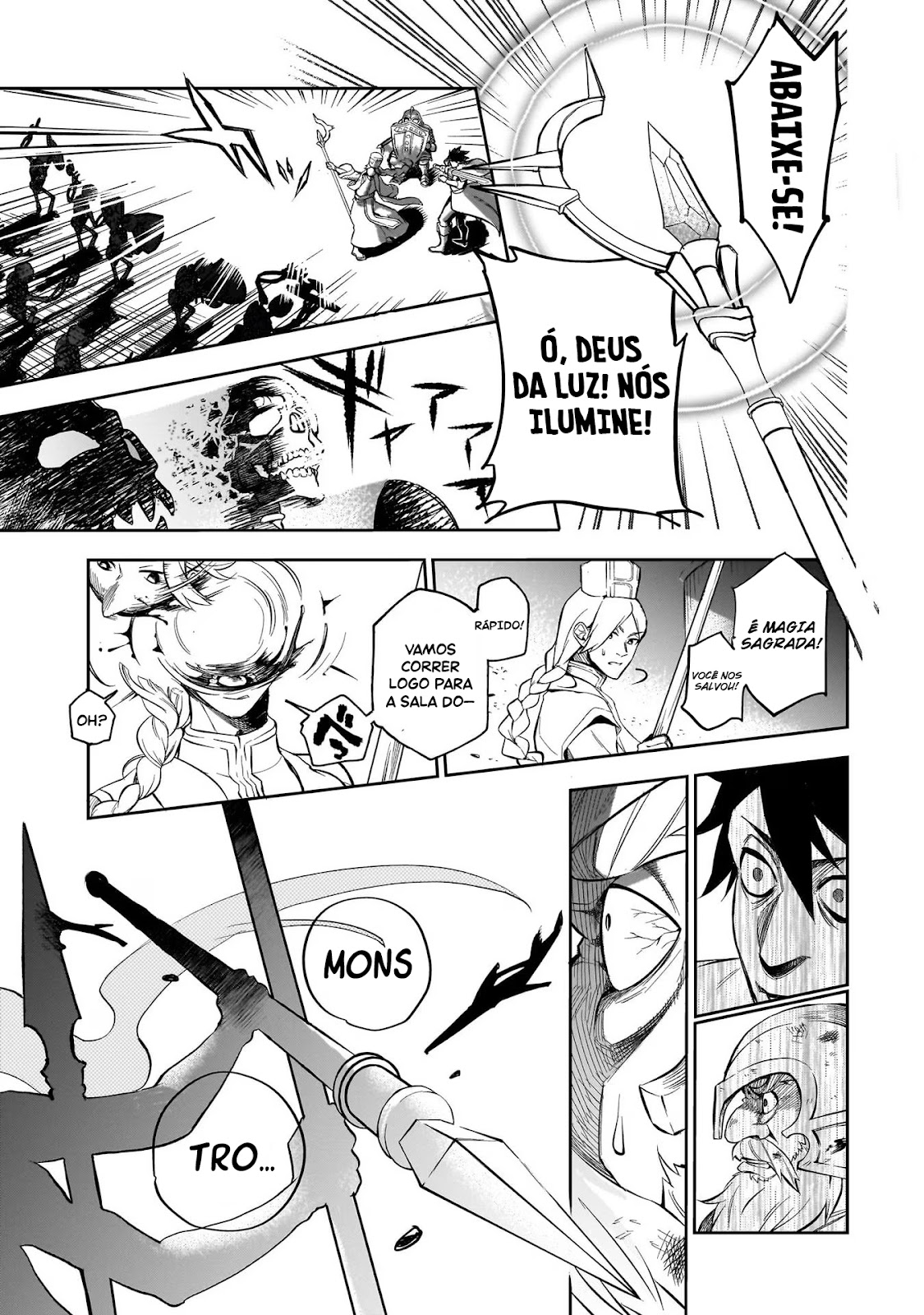 Read Dainana Maouji Jilbagias no Maou Keikokuki (PT-BR) PT Manga Online