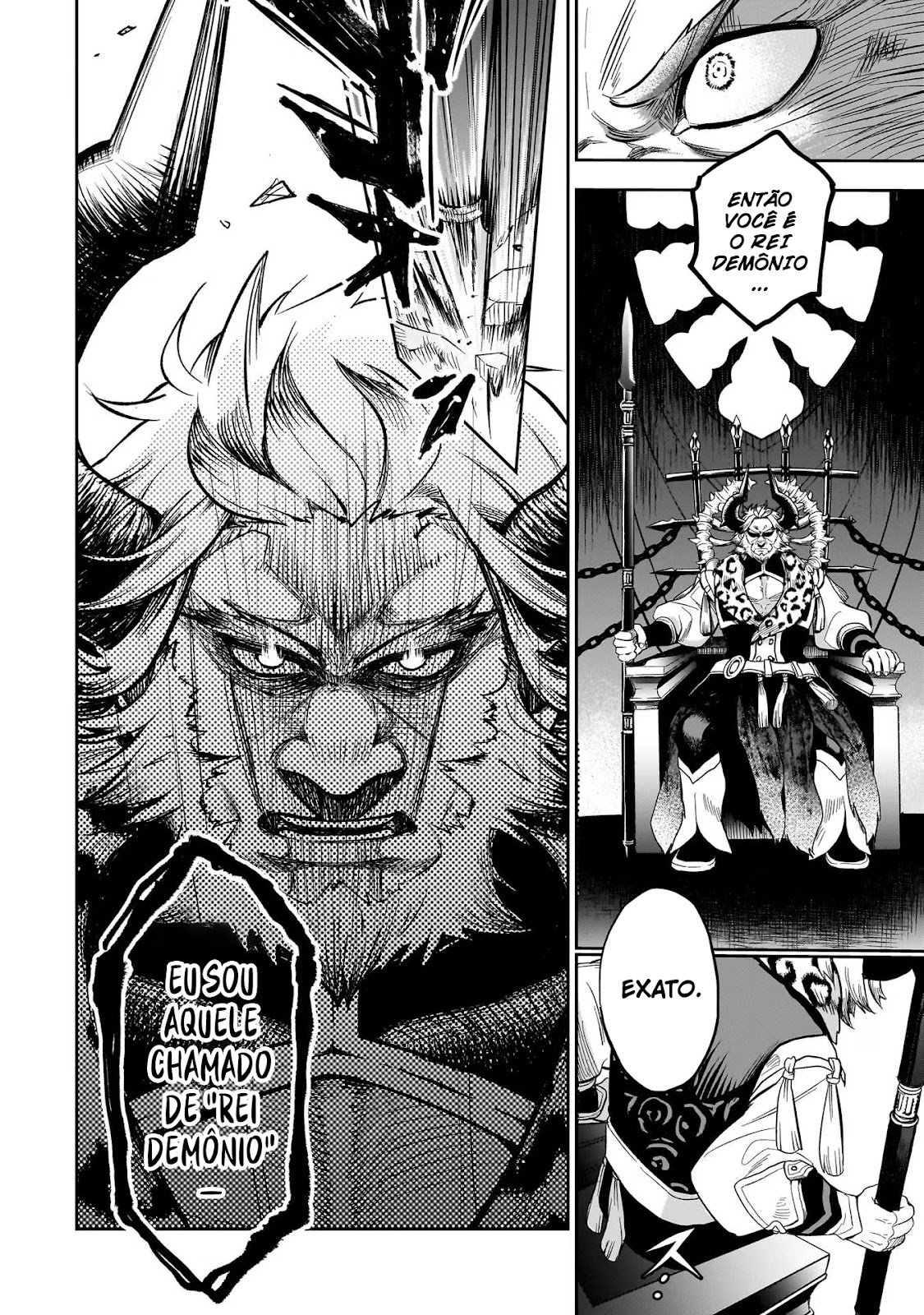 Read Dainana Maouji Jilbagias no Maou Keikokuki (PT-BR) PT Manga Online