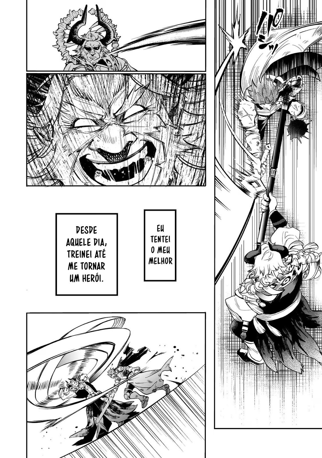 Read Dainana Maouji Jilbagias no Maou Keikokuki (PT-BR) PT Manga Online