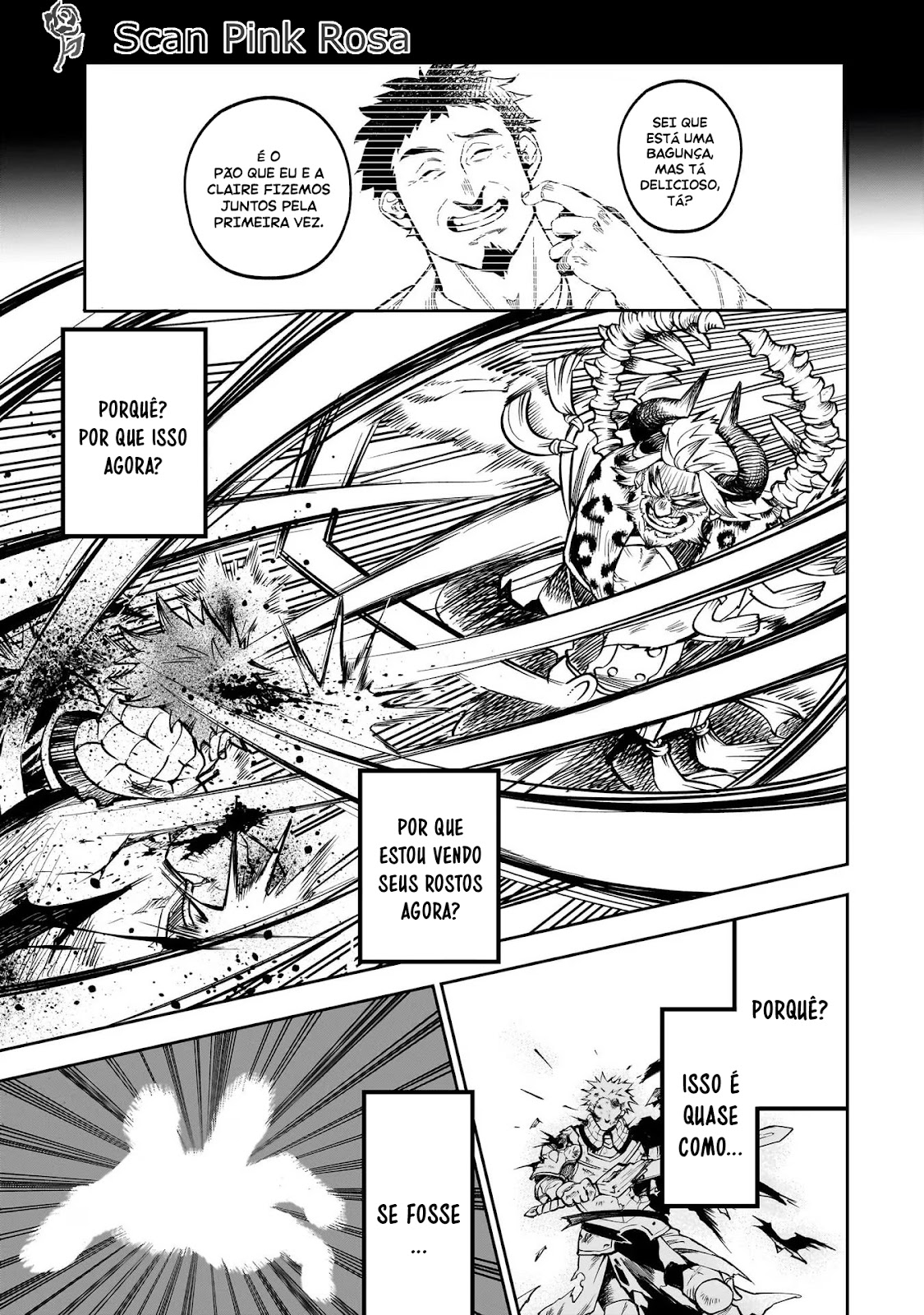 Read Dainana Maouji Jilbagias no Maou Keikokuki (PT-BR) PT Manga Online