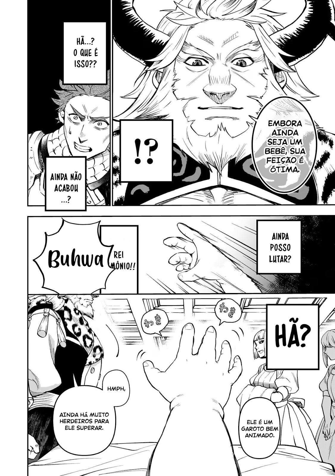 Read Dainana Maouji Jilbagias no Maou Keikokuki (PT-BR) PT Manga Online