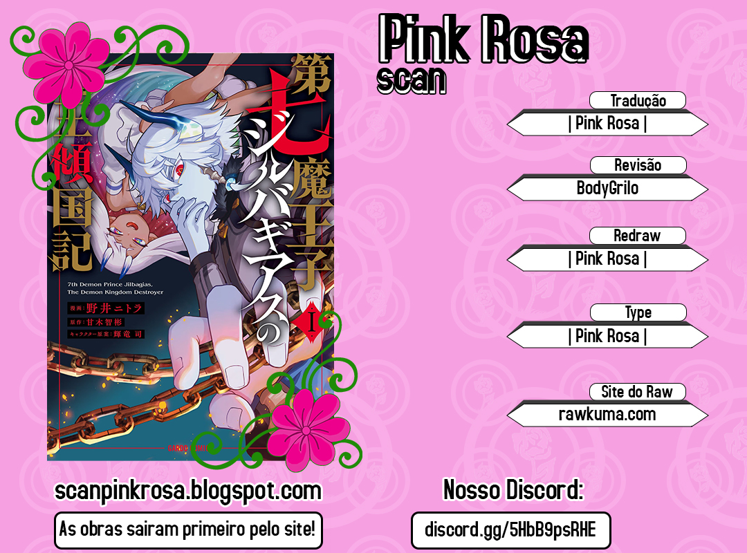 Read Dainana Maouji Jilbagias no Maou Keikokuki (PT-BR) PT Manga Online