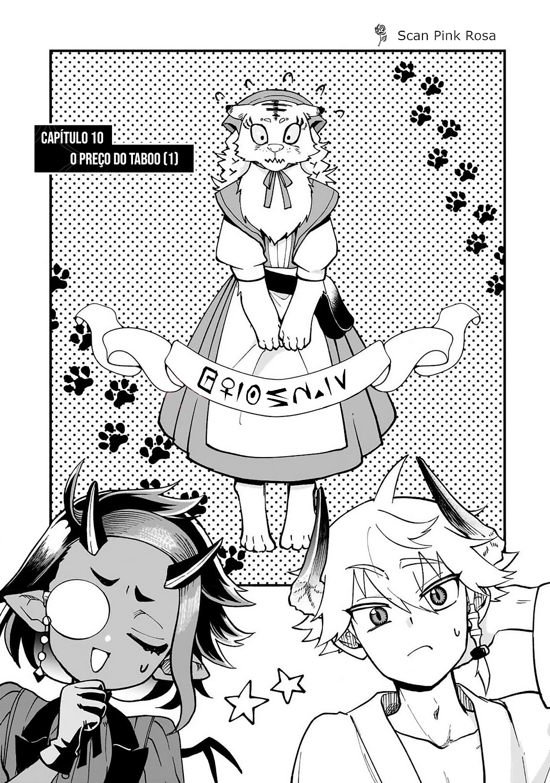 Read Dainana Maouji Jilbagias no Maou Keikokuki (PT-BR) PT Manga Online