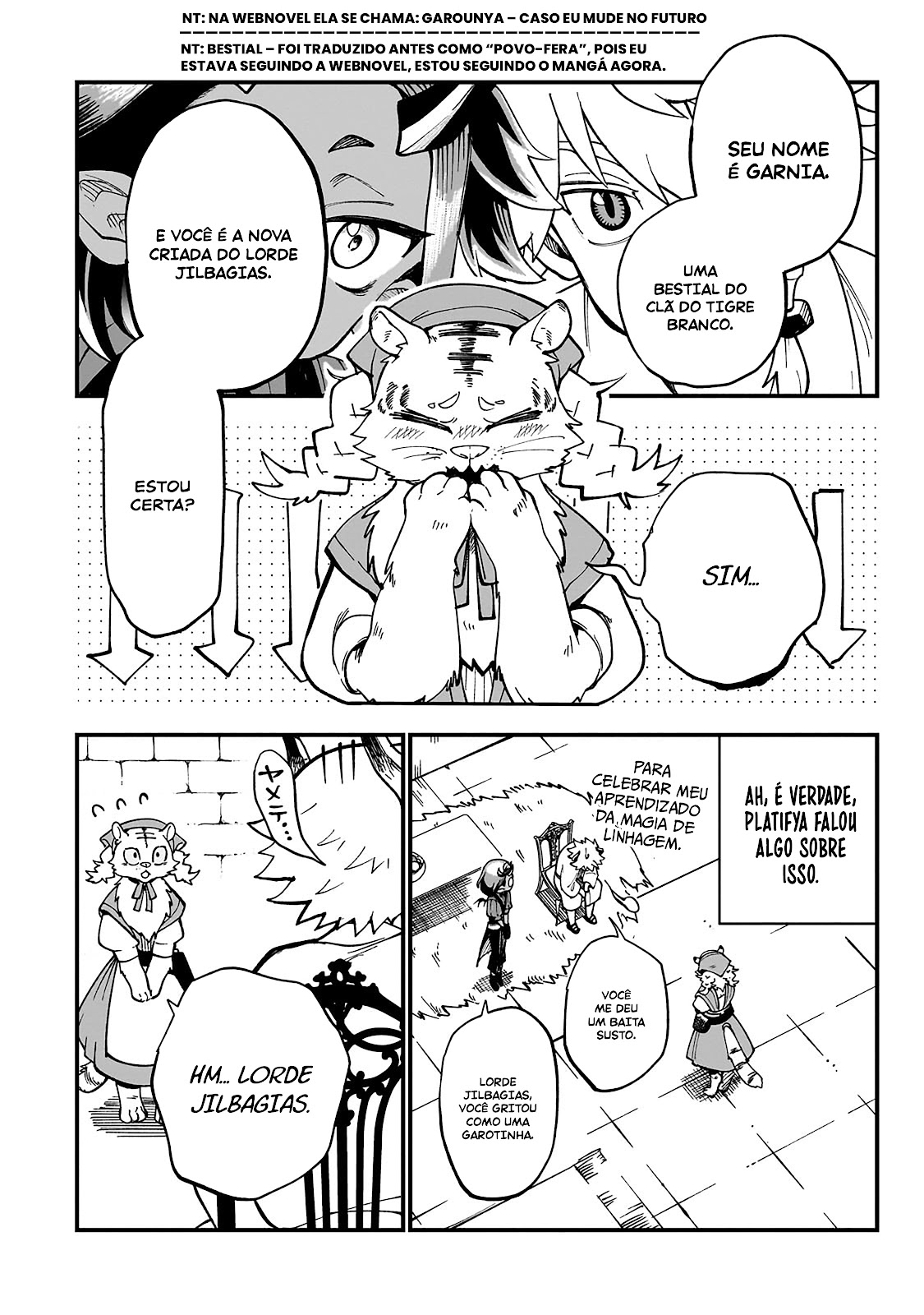 Read Dainana Maouji Jilbagias no Maou Keikokuki (PT-BR) PT Manga Online