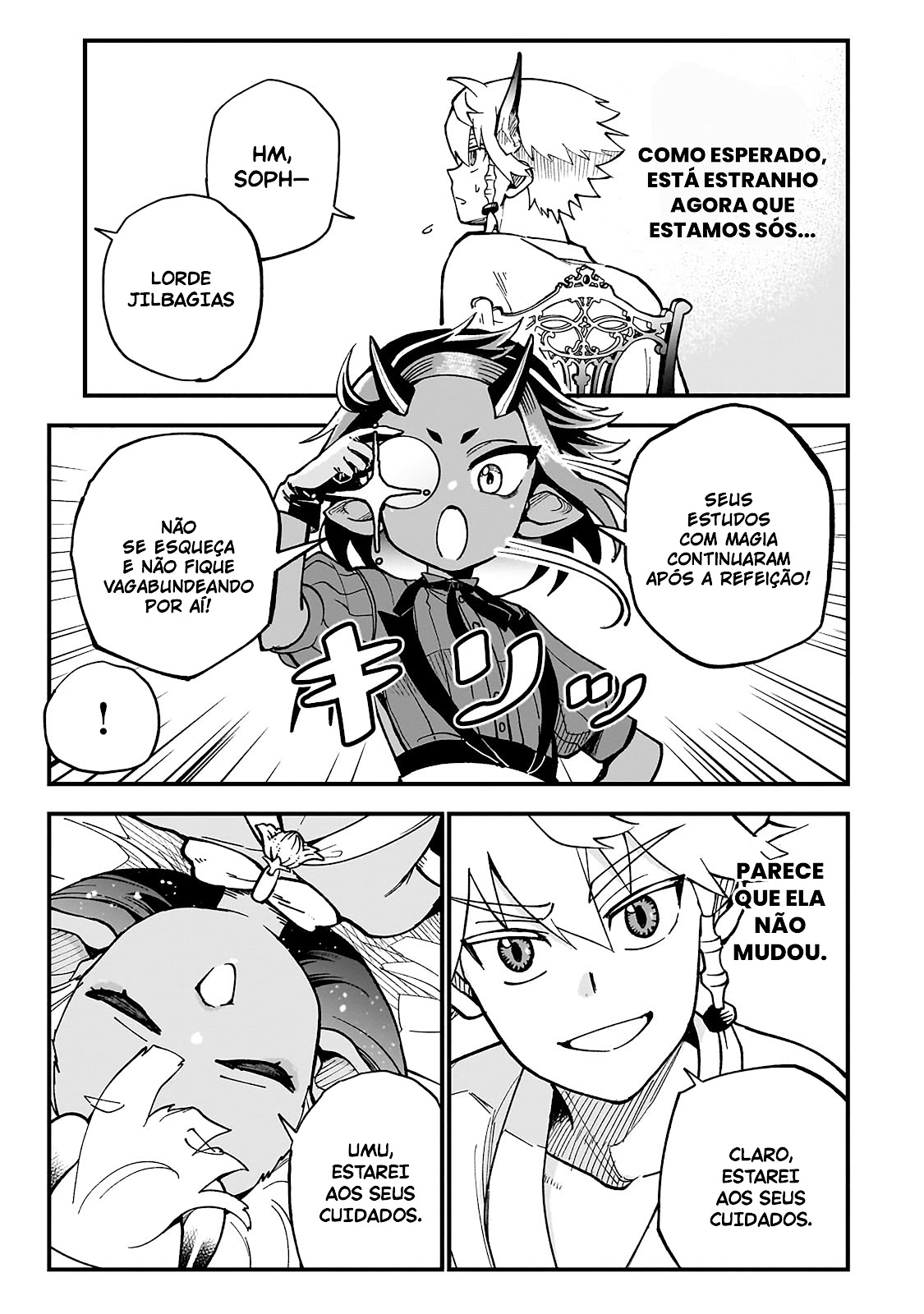 Read Dainana Maouji Jilbagias no Maou Keikokuki (PT-BR) PT Manga Online