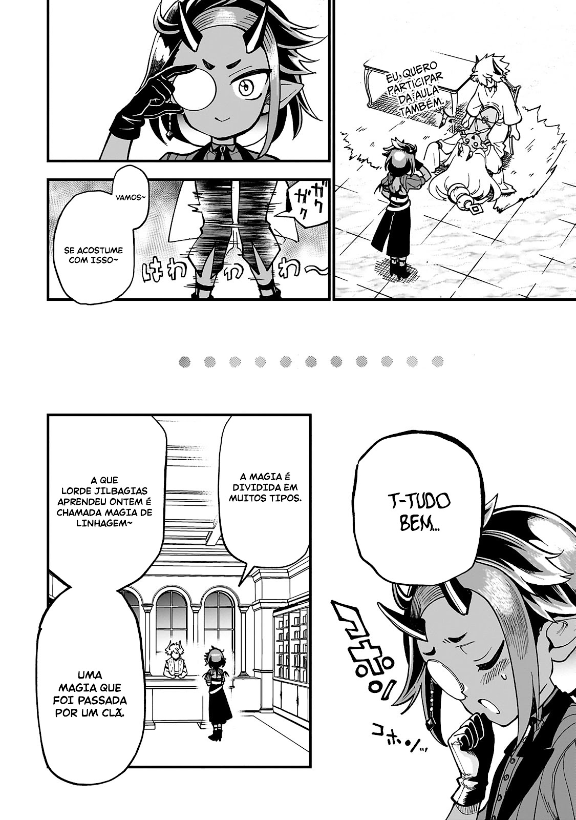 Read Dainana Maouji Jilbagias no Maou Keikokuki (PT-BR) PT Manga Online