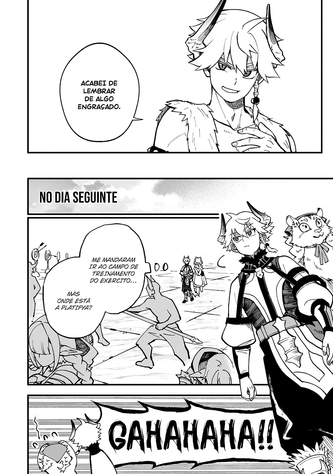 Read Dainana Maouji Jilbagias no Maou Keikokuki (PT-BR) PT Manga Online