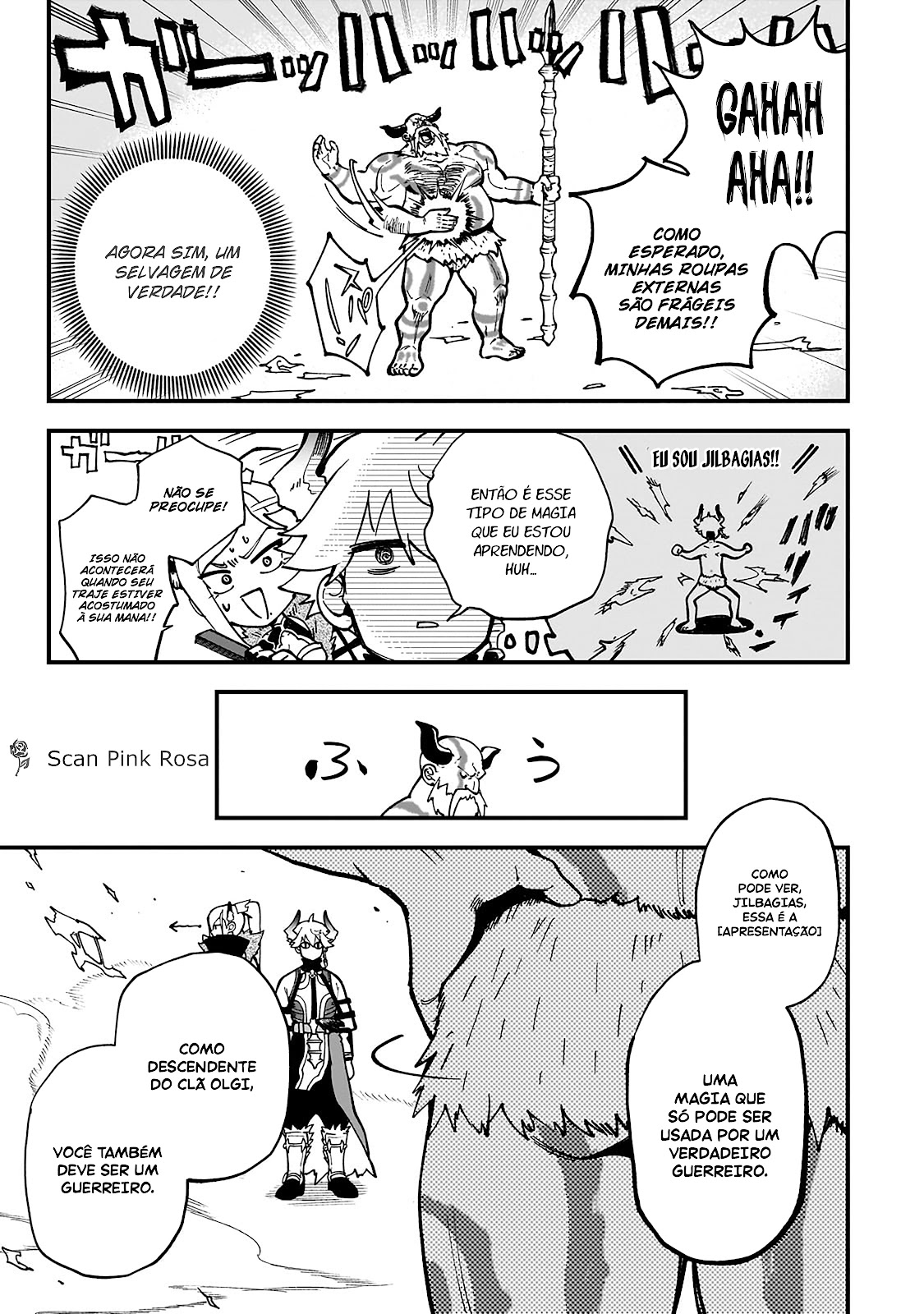 Read Dainana Maouji Jilbagias no Maou Keikokuki (PT-BR) PT Manga Online