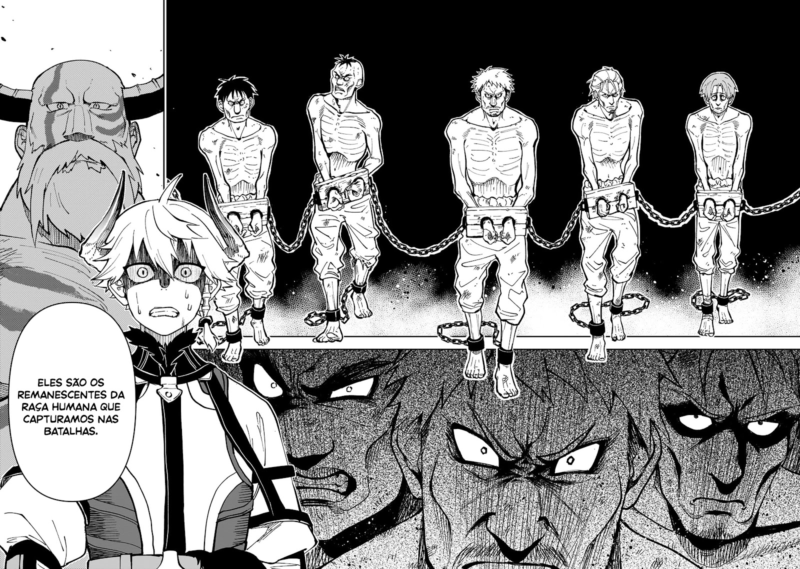 Read Dainana Maouji Jilbagias no Maou Keikokuki (PT-BR) PT Manga Online