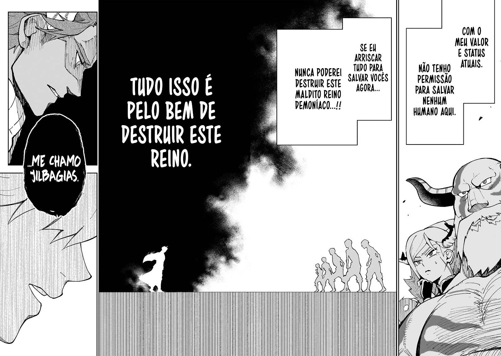 Read Dainana Maouji Jilbagias no Maou Keikokuki (PT-BR) PT Manga Online