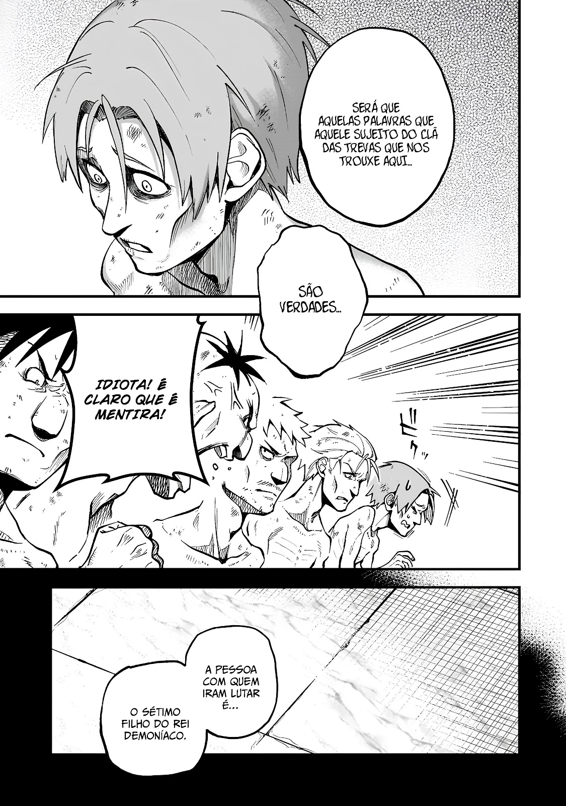 Read Dainana Maouji Jilbagias no Maou Keikokuki (PT-BR) PT Manga Online