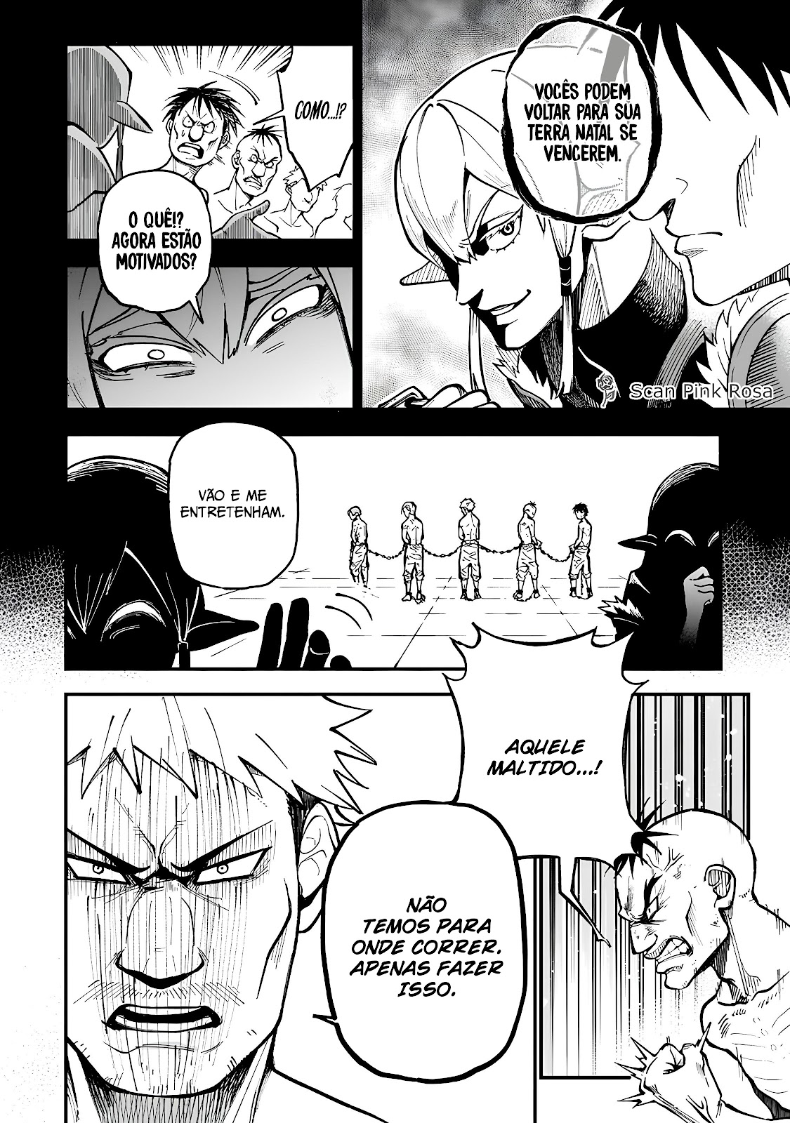 Read Dainana Maouji Jilbagias no Maou Keikokuki (PT-BR) PT Manga Online