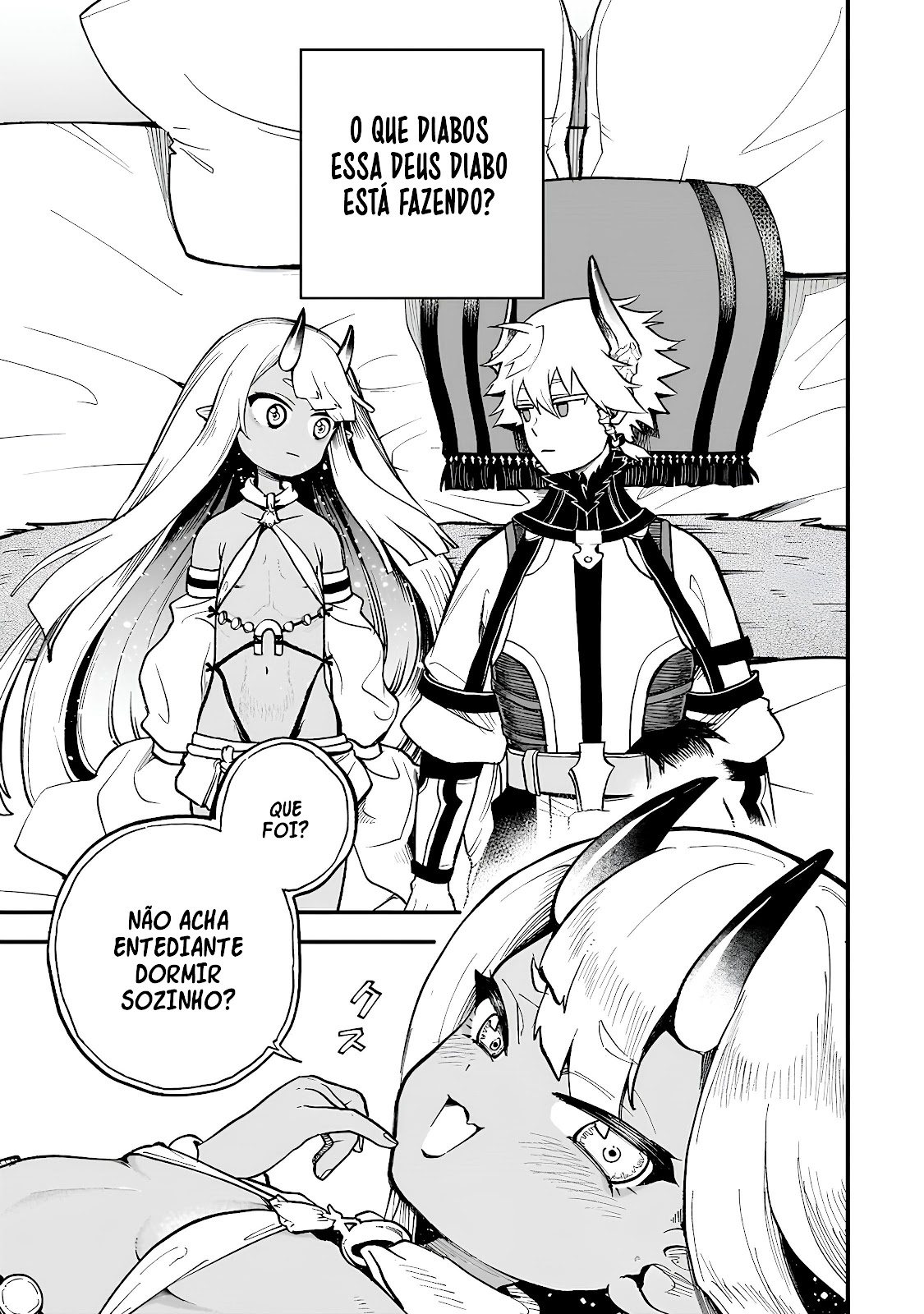 Read Dainana Maouji Jilbagias no Maou Keikokuki (PT-BR) PT Manga Online