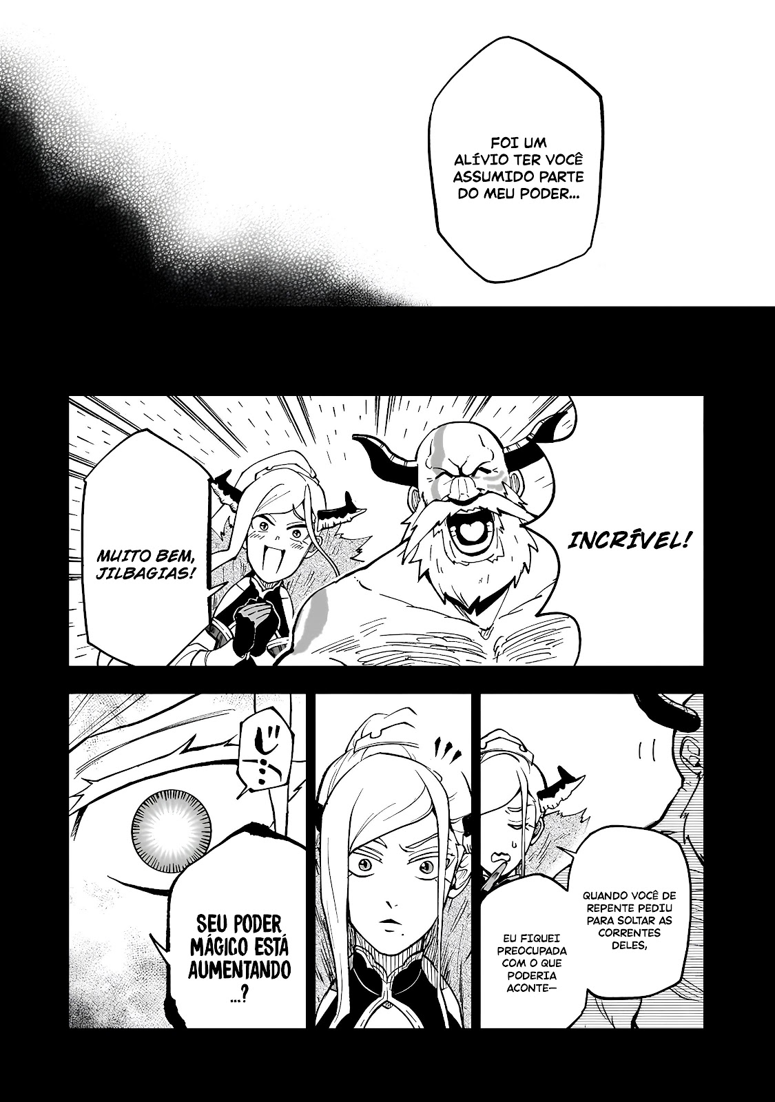 Read Dainana Maouji Jilbagias no Maou Keikokuki (PT-BR) PT Manga Online