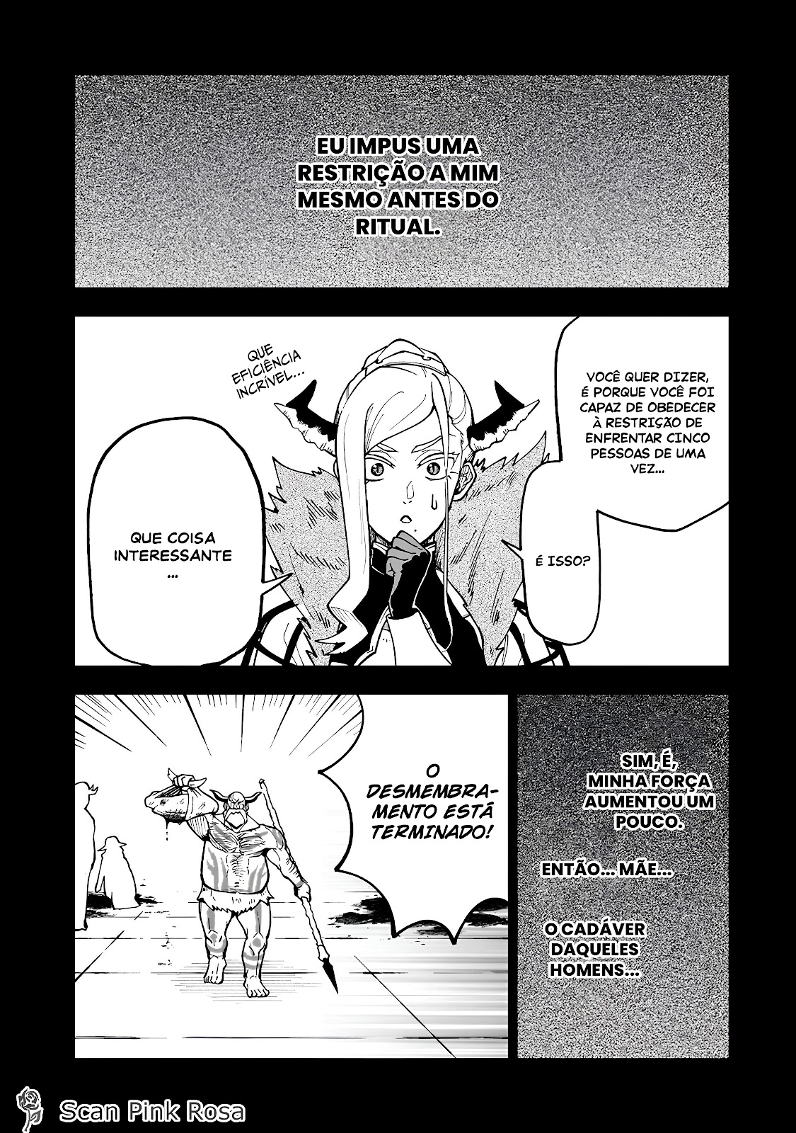 Read Dainana Maouji Jilbagias no Maou Keikokuki (PT-BR) PT Manga Online