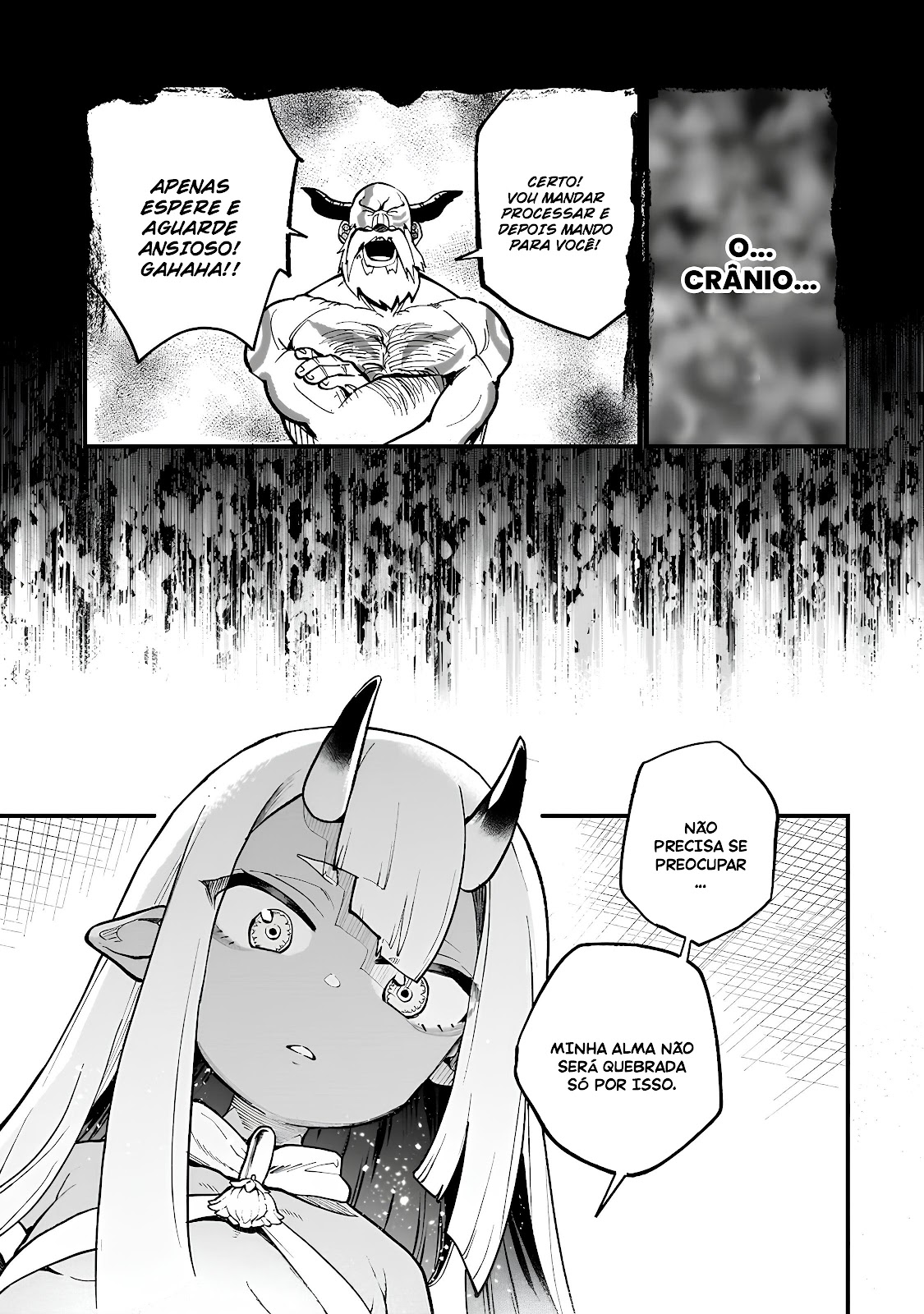 Read Dainana Maouji Jilbagias no Maou Keikokuki (PT-BR) PT Manga Online