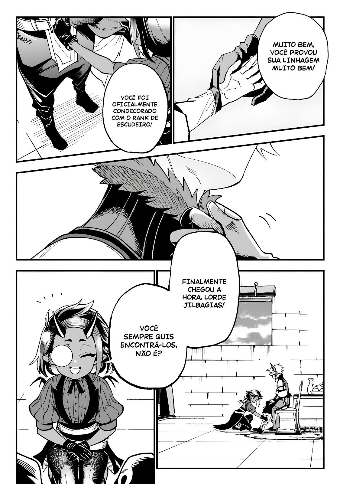 Read Dainana Maouji Jilbagias no Maou Keikokuki (PT-BR) PT Manga Online