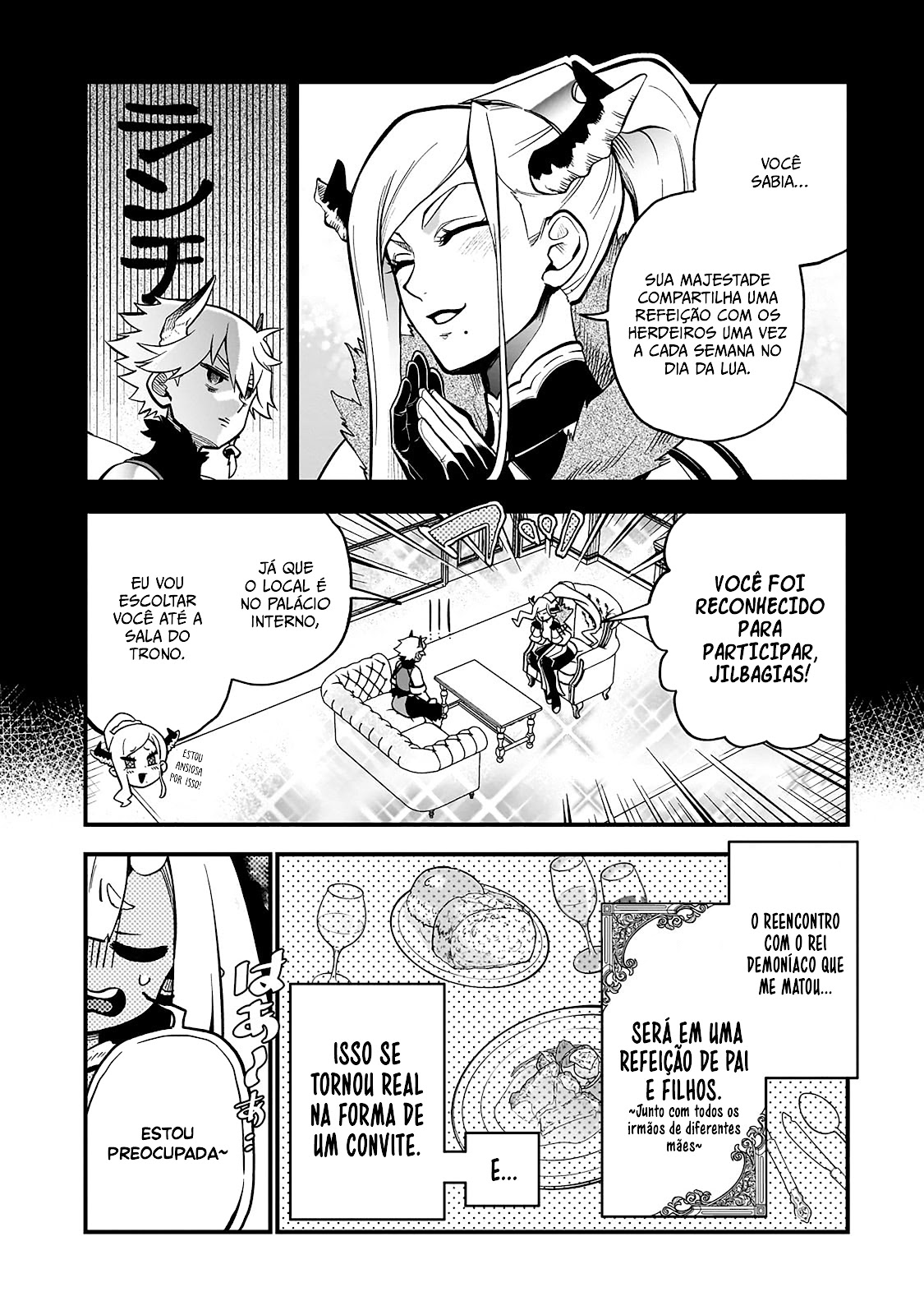 Read Dainana Maouji Jilbagias no Maou Keikokuki (PT-BR) PT Manga Online