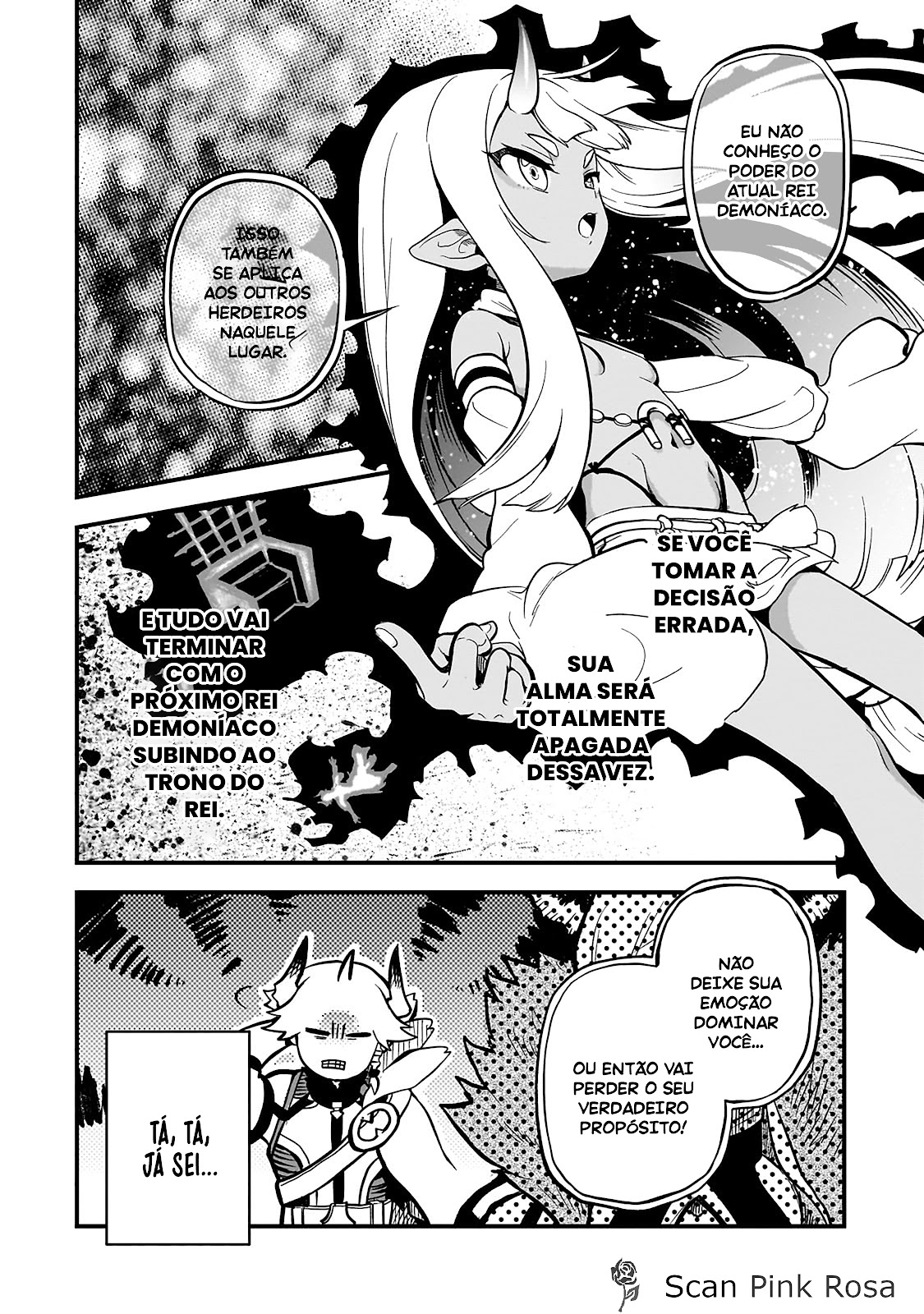 Read Dainana Maouji Jilbagias no Maou Keikokuki (PT-BR) PT Manga Online