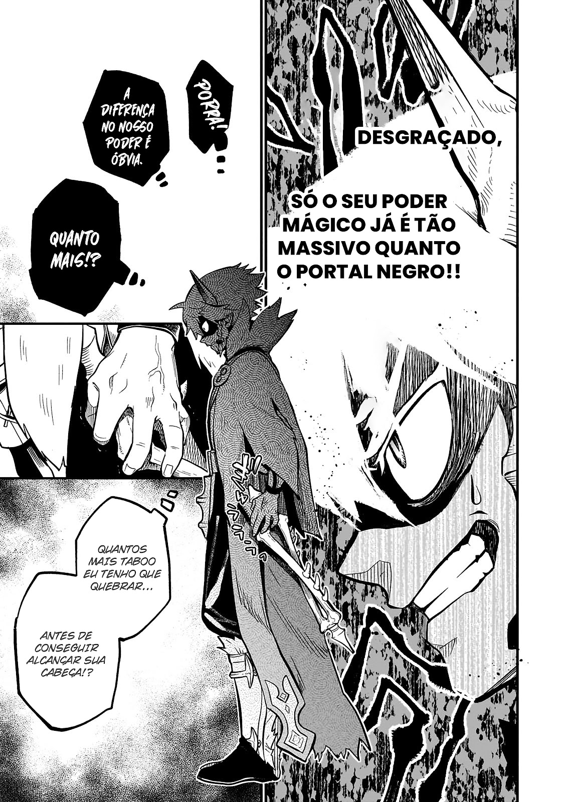 Read Dainana Maouji Jilbagias no Maou Keikokuki (PT-BR) PT Manga Online