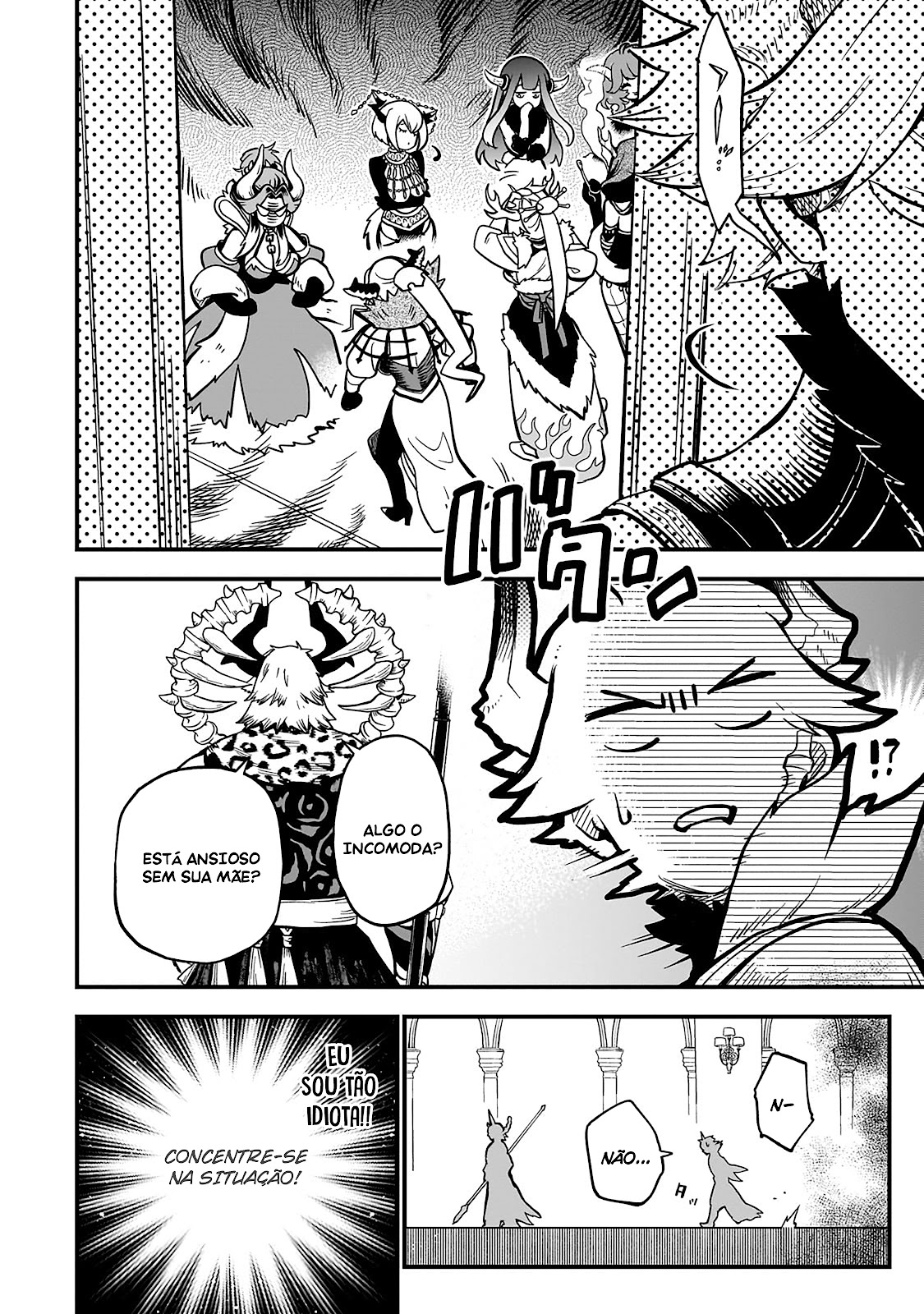 Read Dainana Maouji Jilbagias no Maou Keikokuki (PT-BR) PT Manga Online