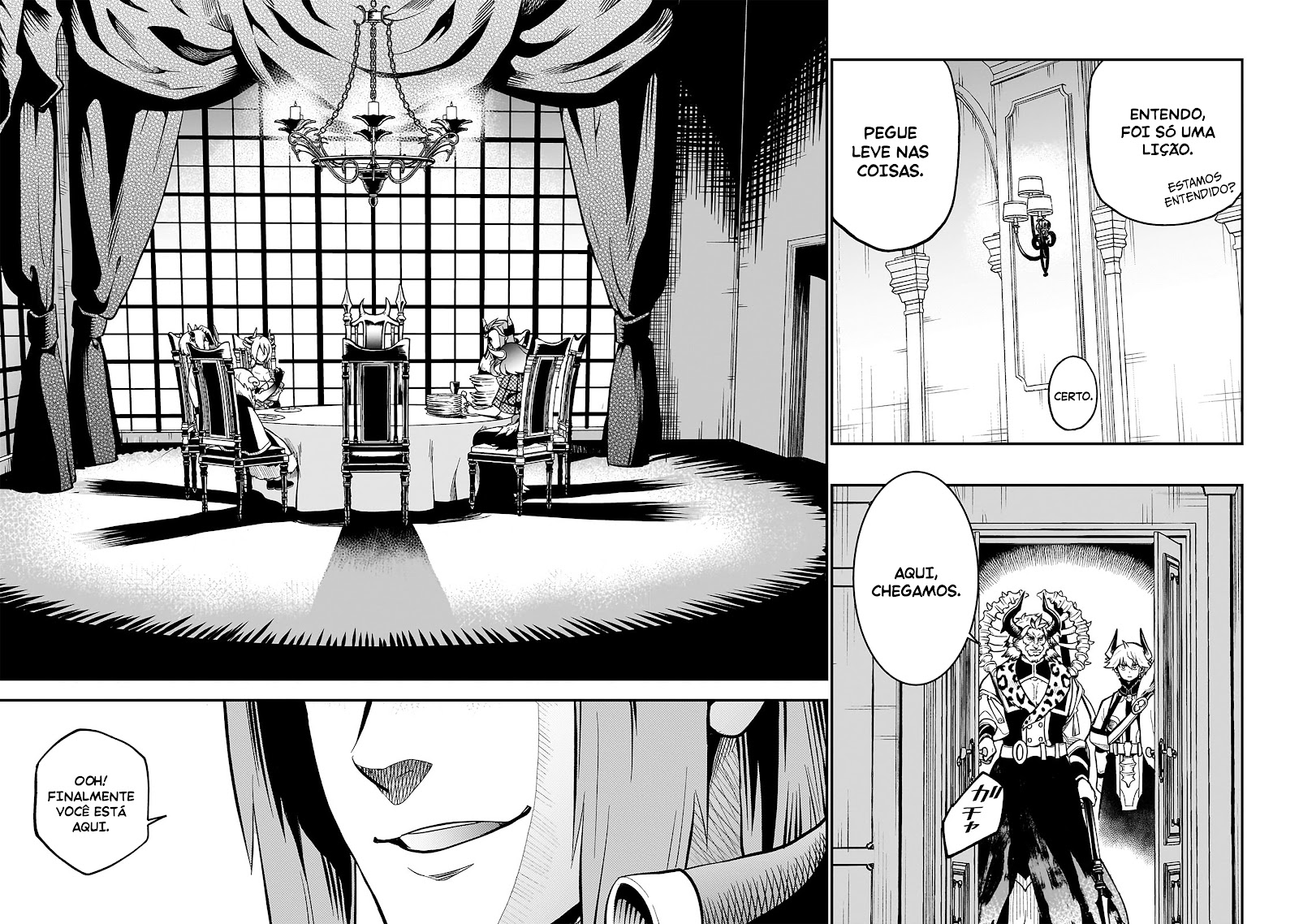 Read Dainana Maouji Jilbagias no Maou Keikokuki (PT-BR) PT Manga Online