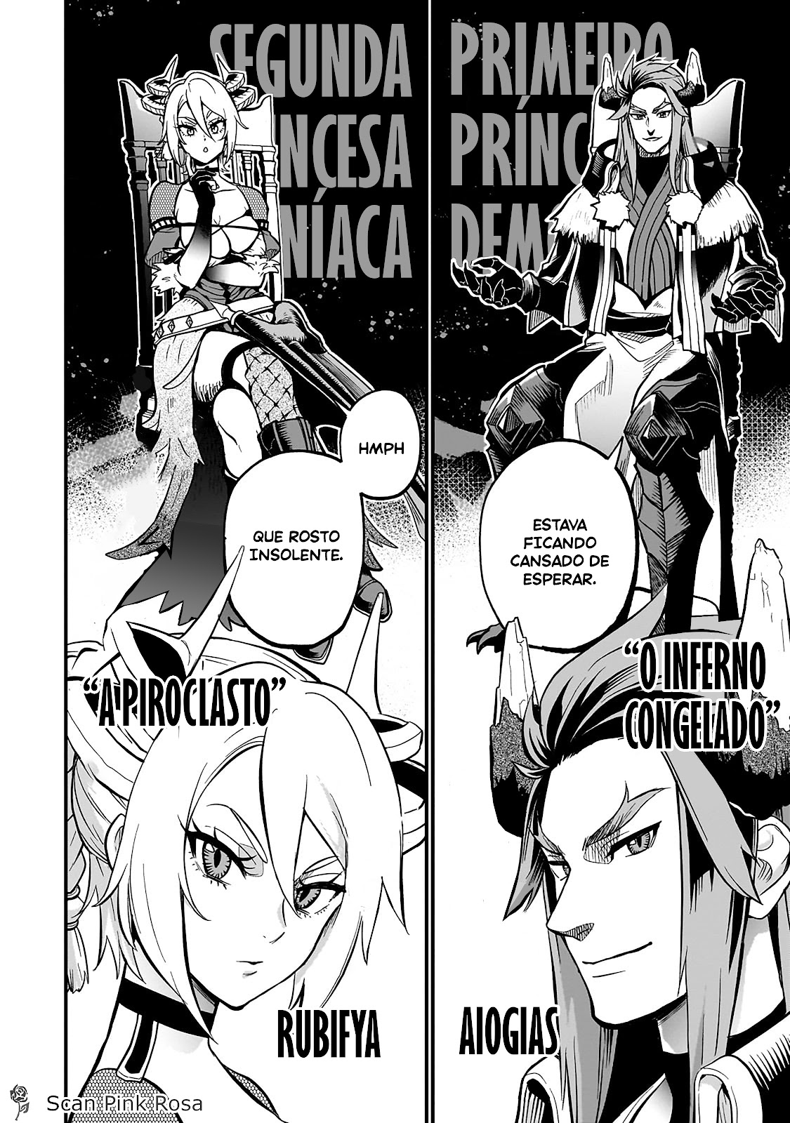Read Dainana Maouji Jilbagias no Maou Keikokuki (PT-BR) PT Manga Online