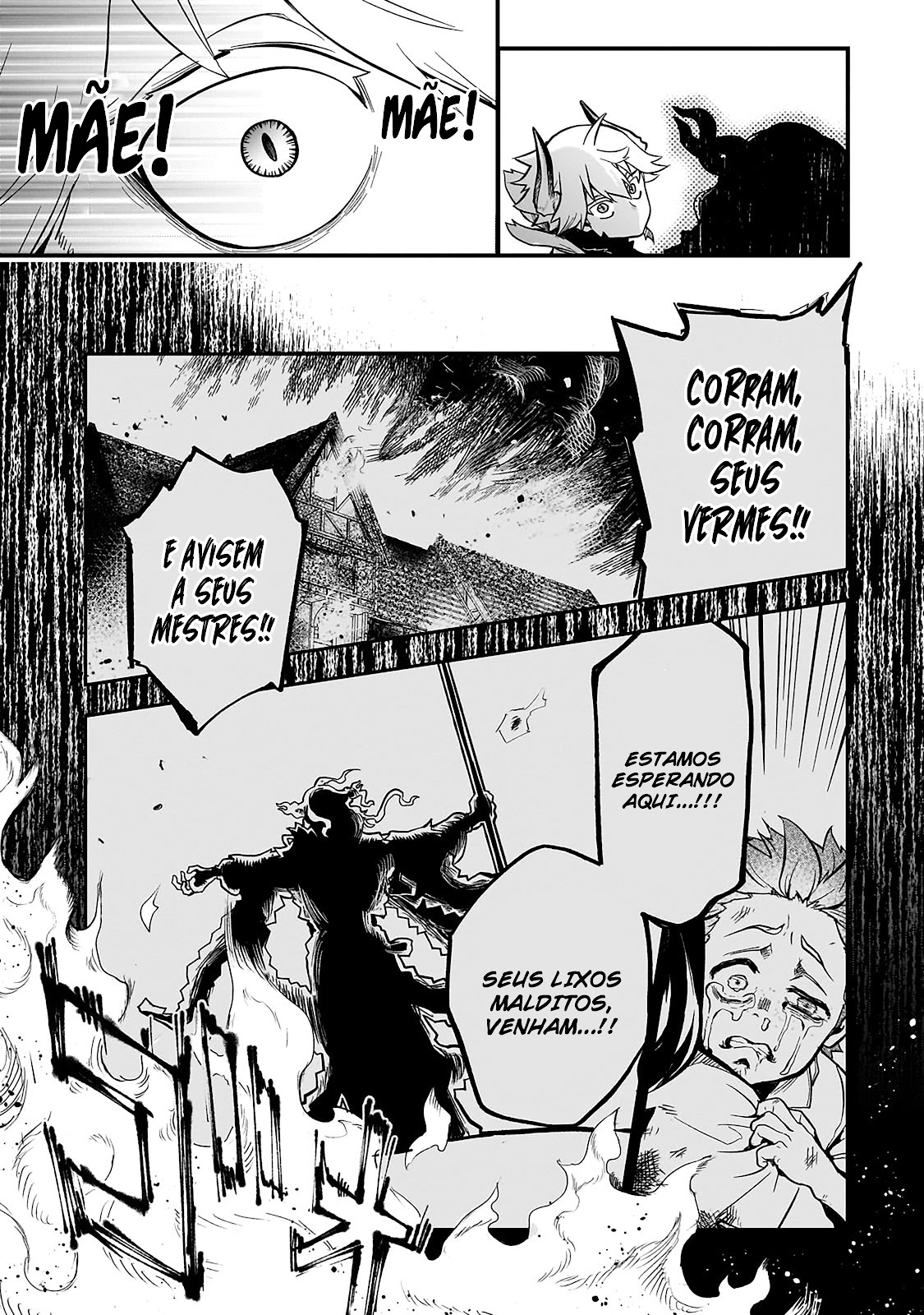Read Dainana Maouji Jilbagias no Maou Keikokuki (PT-BR) PT Manga Online