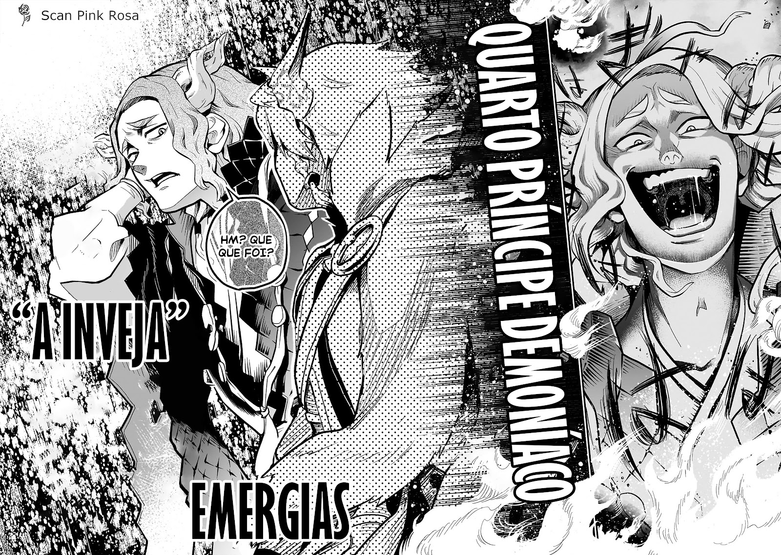 Read Dainana Maouji Jilbagias no Maou Keikokuki (PT-BR) PT Manga Online