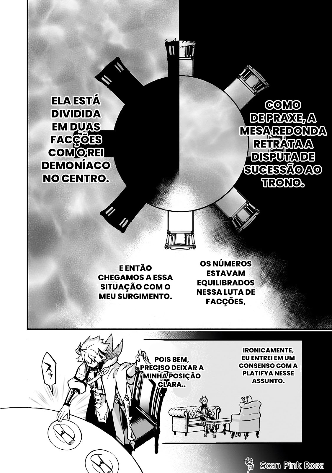 Read Dainana Maouji Jilbagias no Maou Keikokuki (PT-BR) PT Manga Online