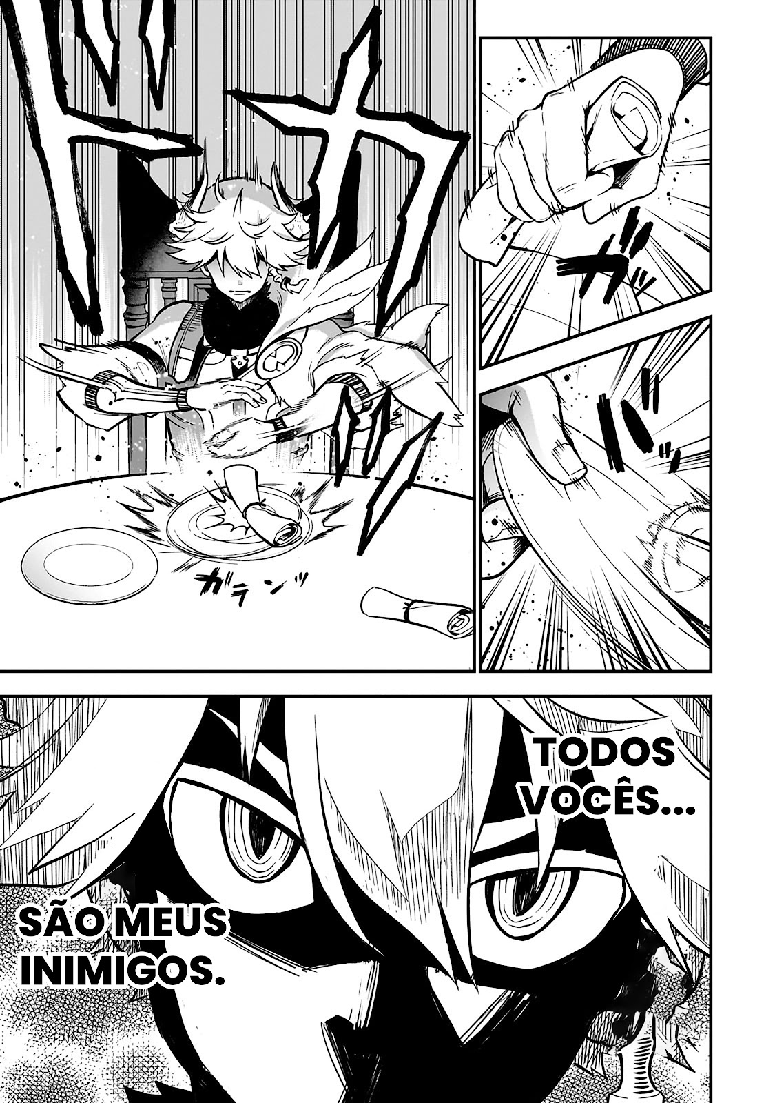 Read Dainana Maouji Jilbagias no Maou Keikokuki (PT-BR) PT Manga Online