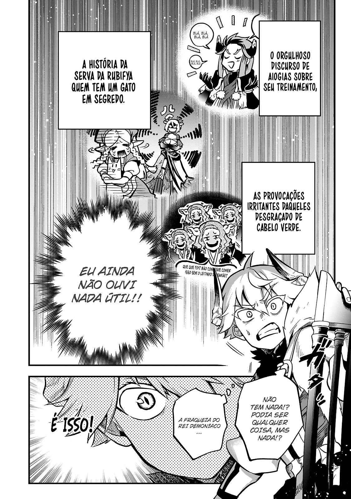Read Dainana Maouji Jilbagias no Maou Keikokuki (PT-BR) PT Manga Online