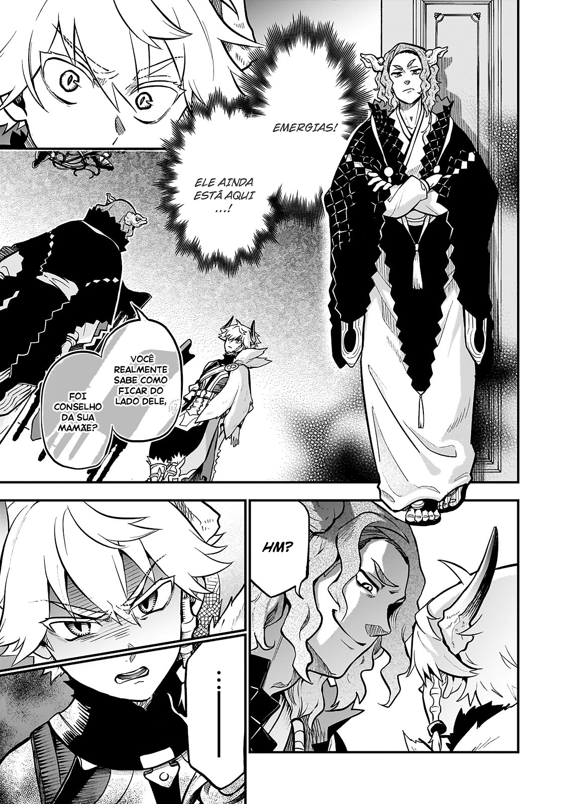 Read Dainana Maouji Jilbagias no Maou Keikokuki (PT-BR) PT Manga Online