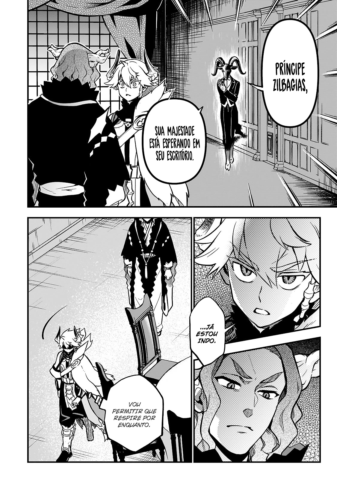 Read Dainana Maouji Jilbagias no Maou Keikokuki (PT-BR) PT Manga Online