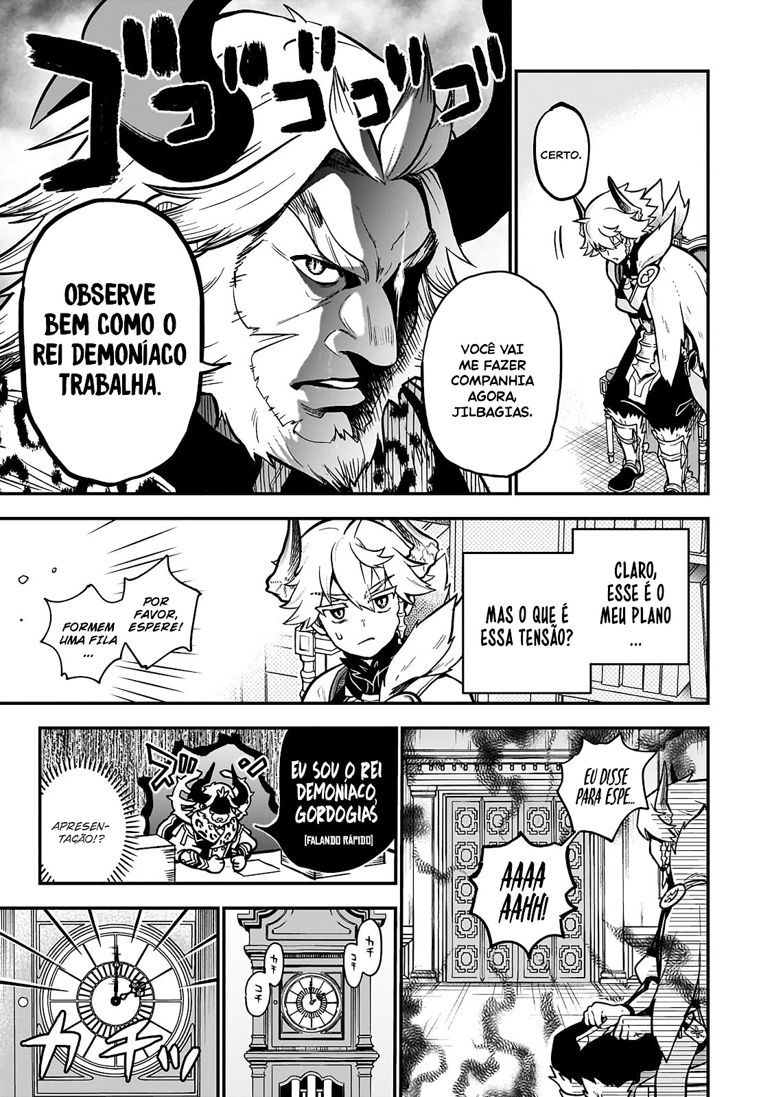 Read Dainana Maouji Jilbagias no Maou Keikokuki (PT-BR) PT Manga Online