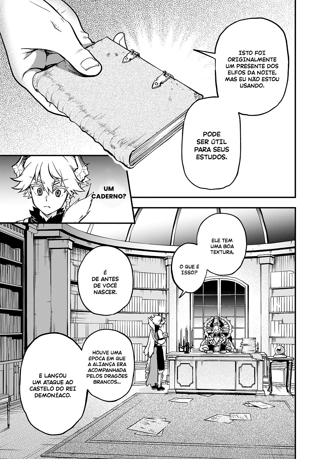 Read Dainana Maouji Jilbagias no Maou Keikokuki (PT-BR) PT Manga Online