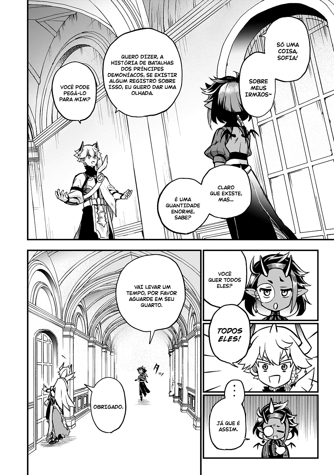 Read Dainana Maouji Jilbagias no Maou Keikokuki (PT-BR) PT Manga Online