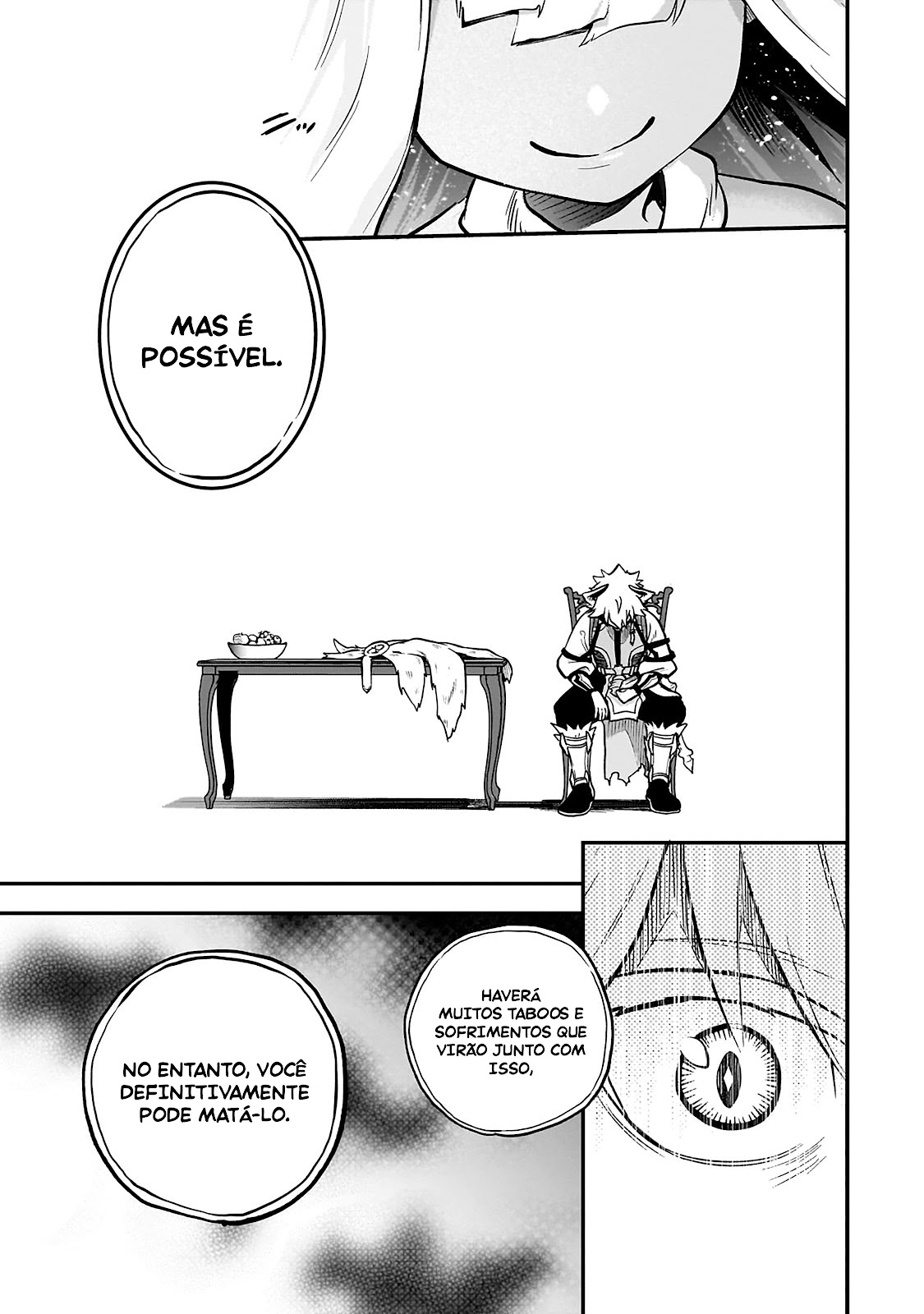 Read Dainana Maouji Jilbagias no Maou Keikokuki (PT-BR) PT Manga Online