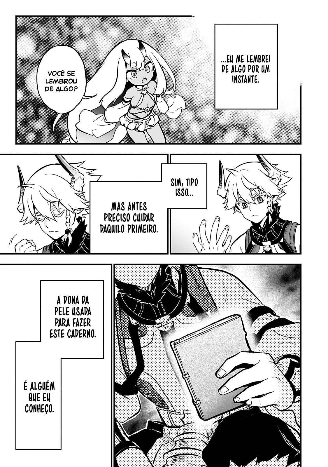 Read Dainana Maouji Jilbagias no Maou Keikokuki (PT-BR) PT Manga Online