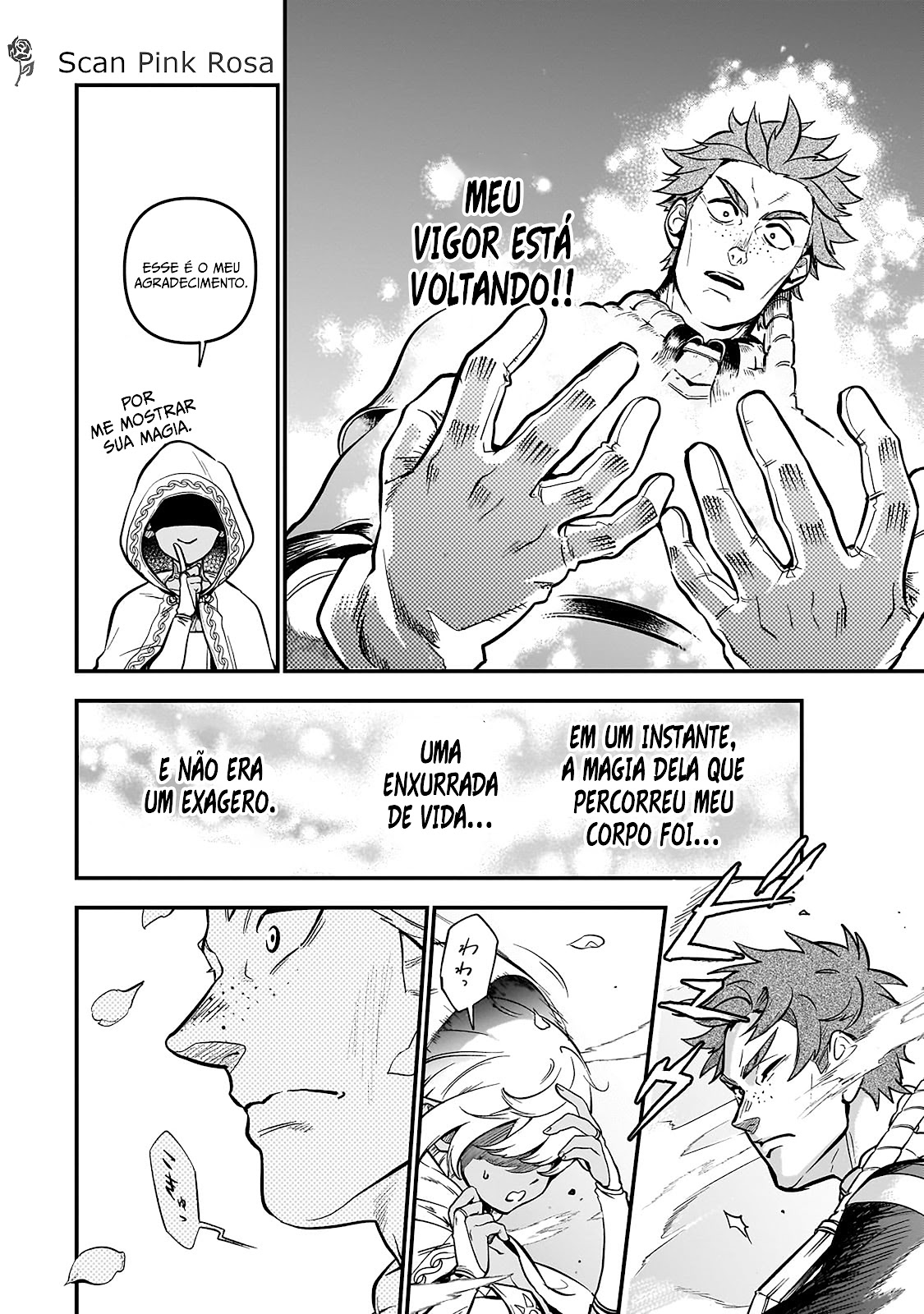 Read Dainana Maouji Jilbagias no Maou Keikokuki (PT-BR) PT Manga Online