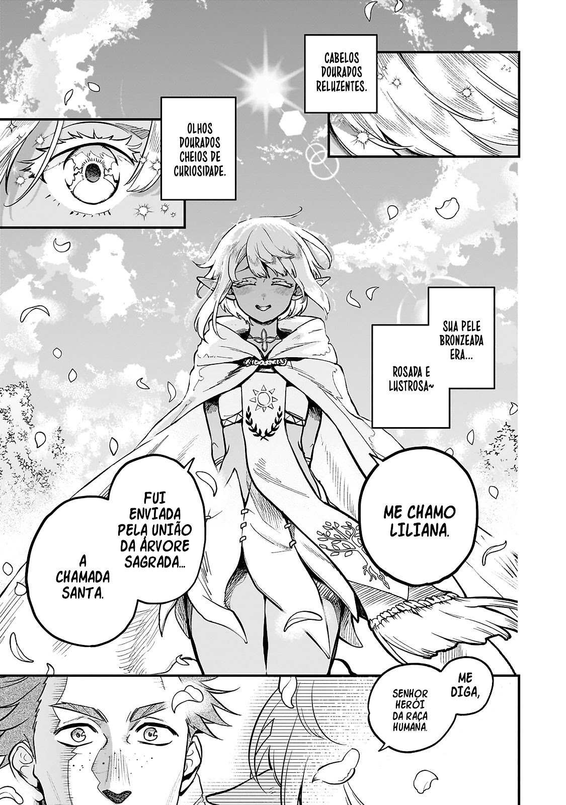 Read Dainana Maouji Jilbagias no Maou Keikokuki (PT-BR) PT Manga Online