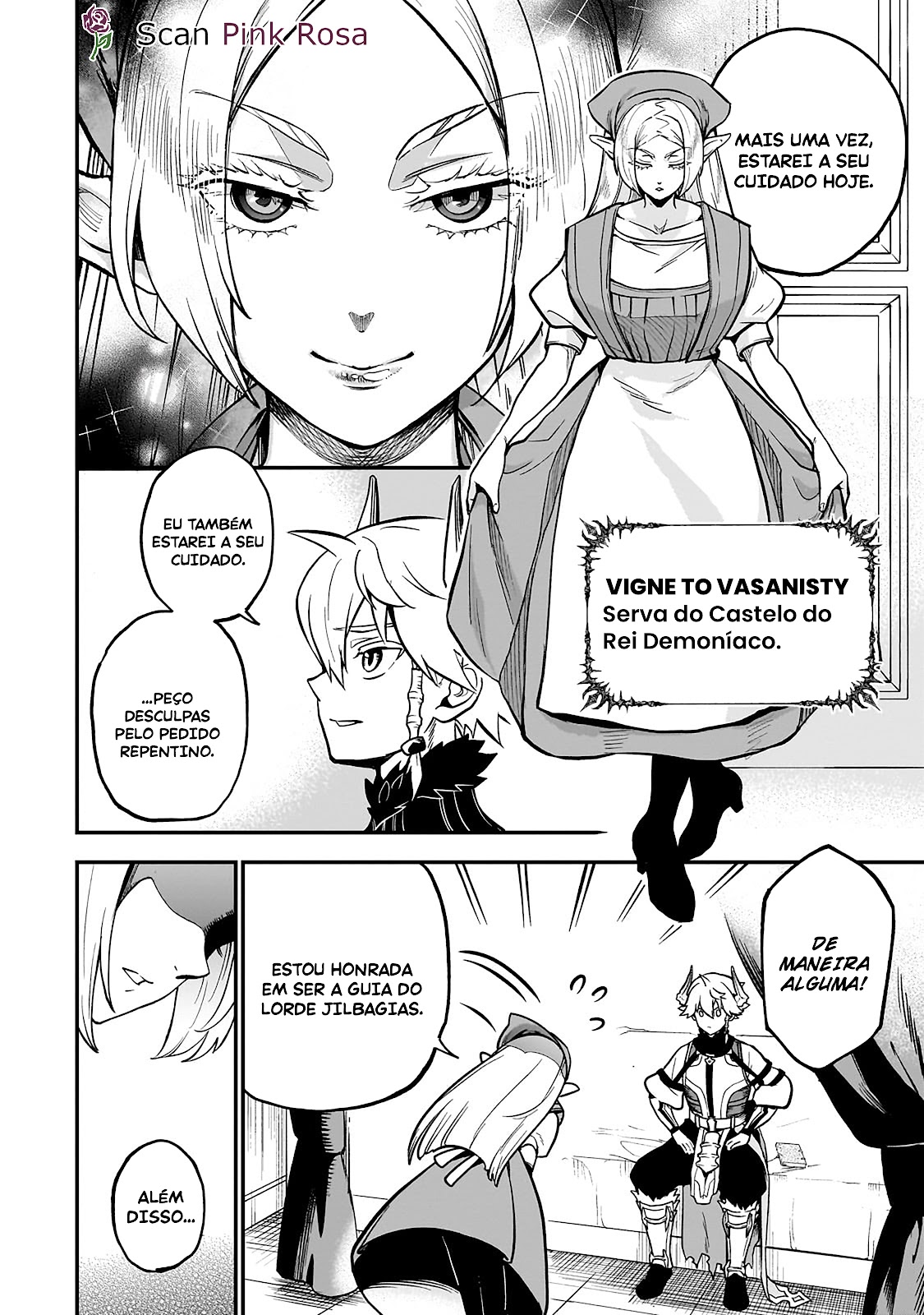 Read Dainana Maouji Jilbagias no Maou Keikokuki (PT-BR) PT Manga Online