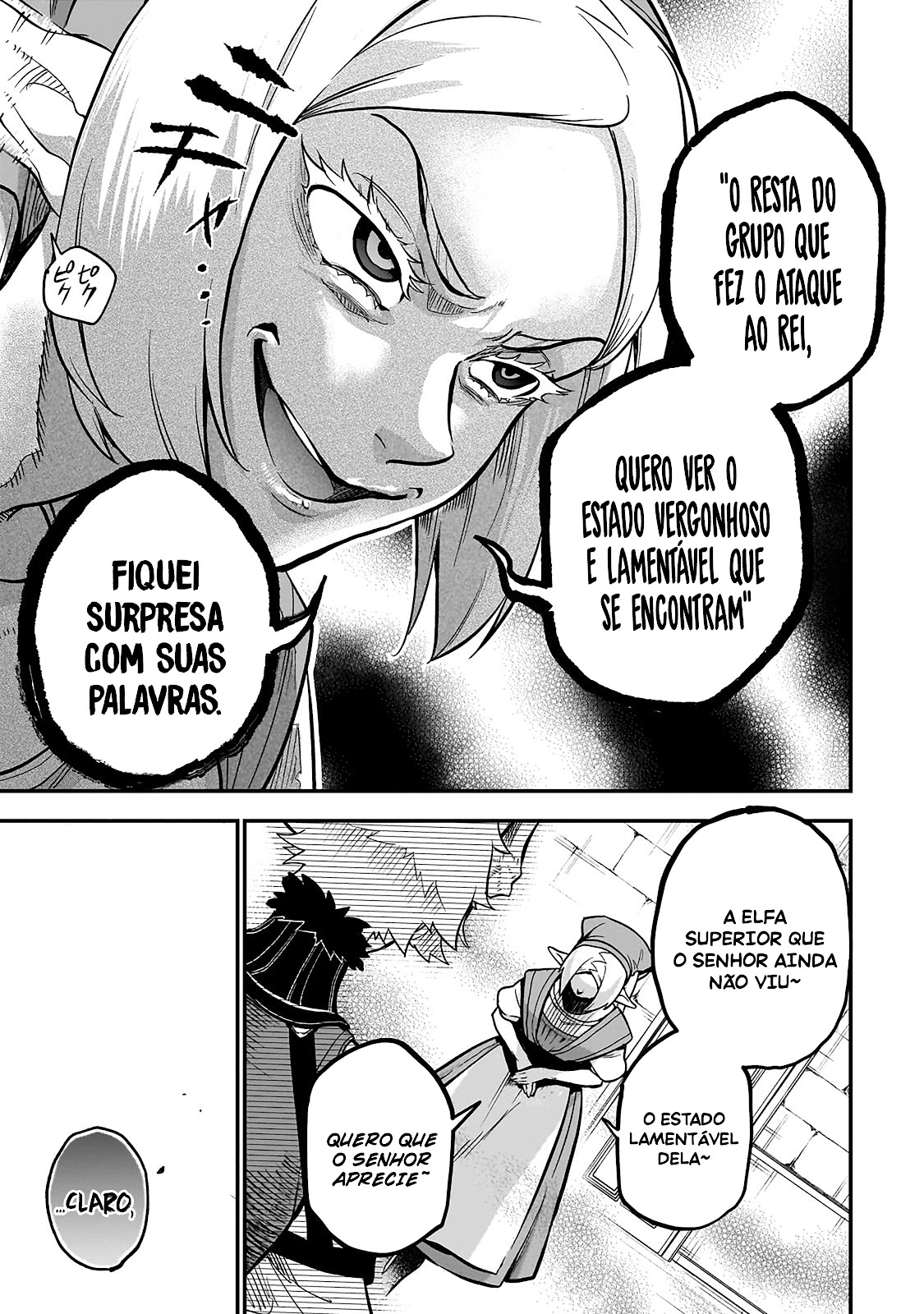 Read Dainana Maouji Jilbagias no Maou Keikokuki (PT-BR) PT Manga Online