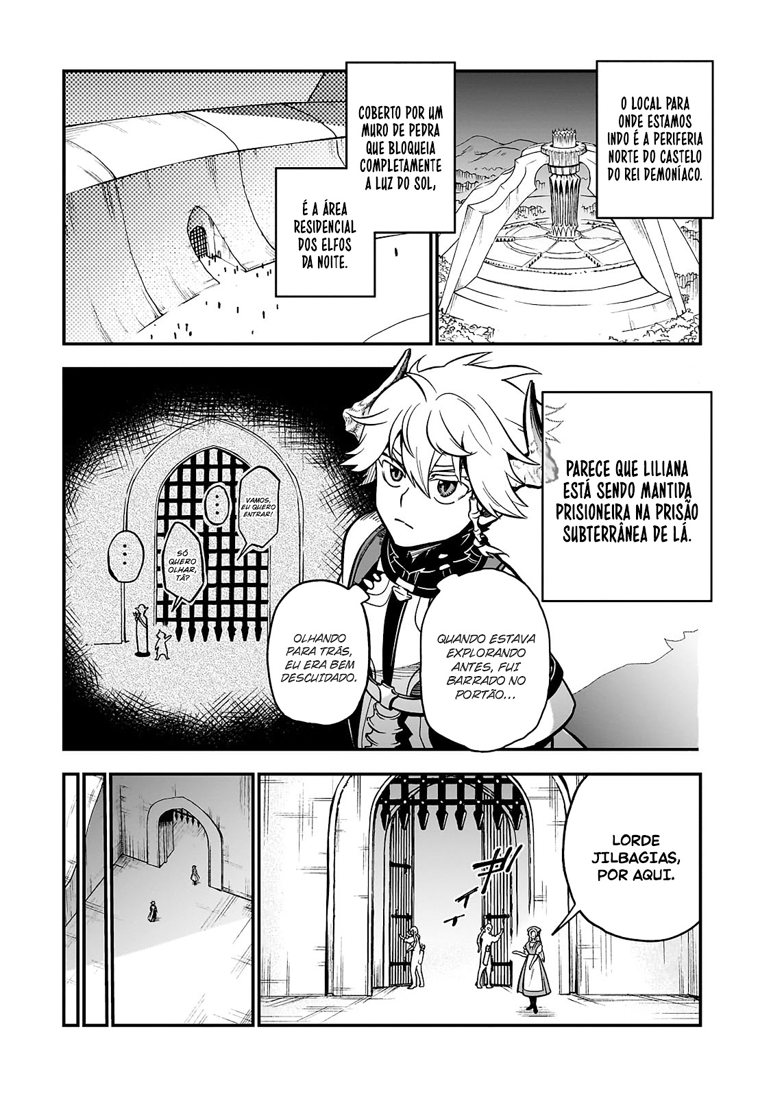 Read Dainana Maouji Jilbagias no Maou Keikokuki (PT-BR) PT Manga Online