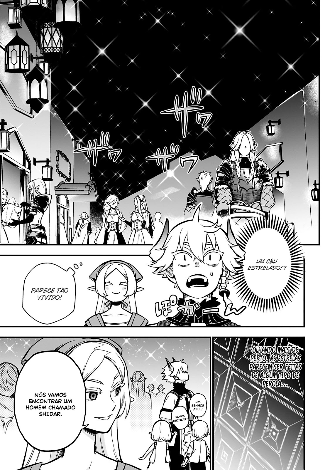Read Dainana Maouji Jilbagias no Maou Keikokuki (PT-BR) PT Manga Online